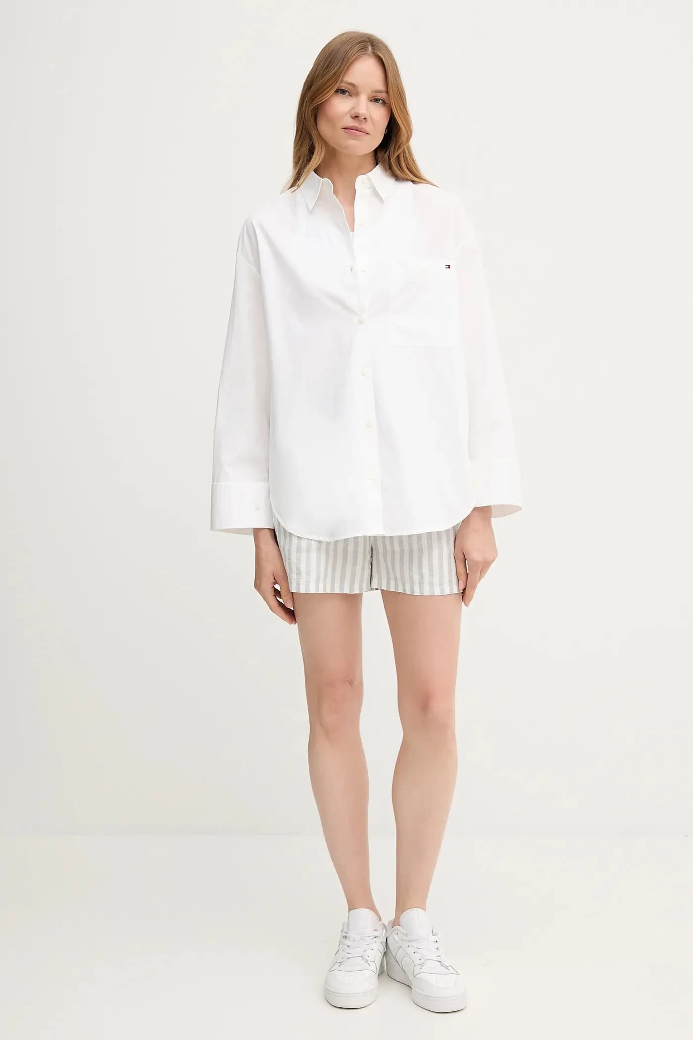 Льняные шорты - фото 2