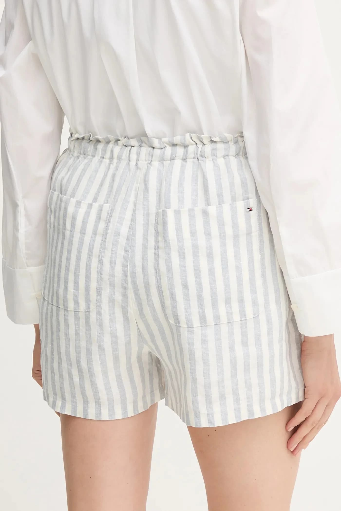 Льняные шорты - фото 3