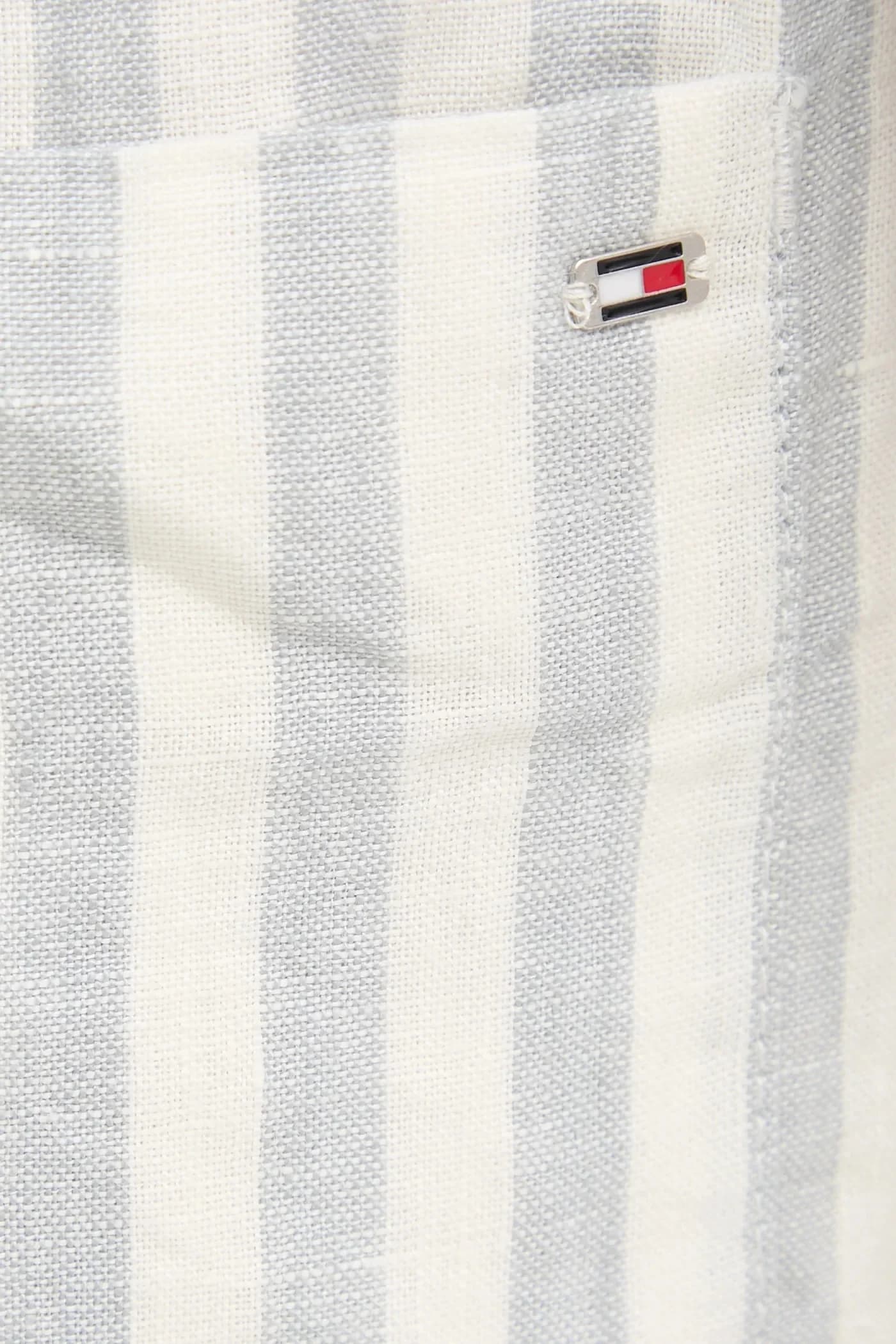 Льняные шорты - фото 4