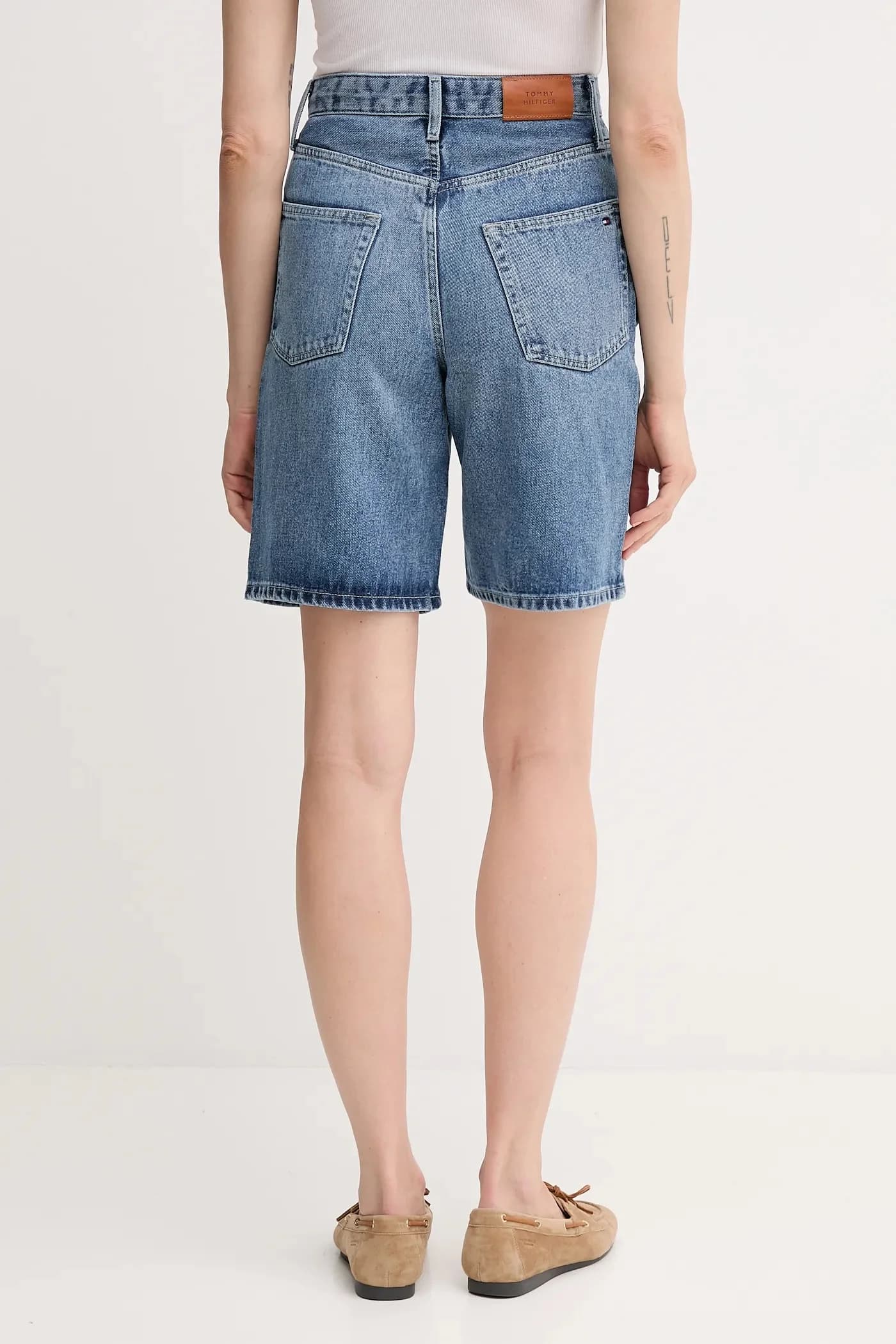 Джинсовые шорты - фото 3