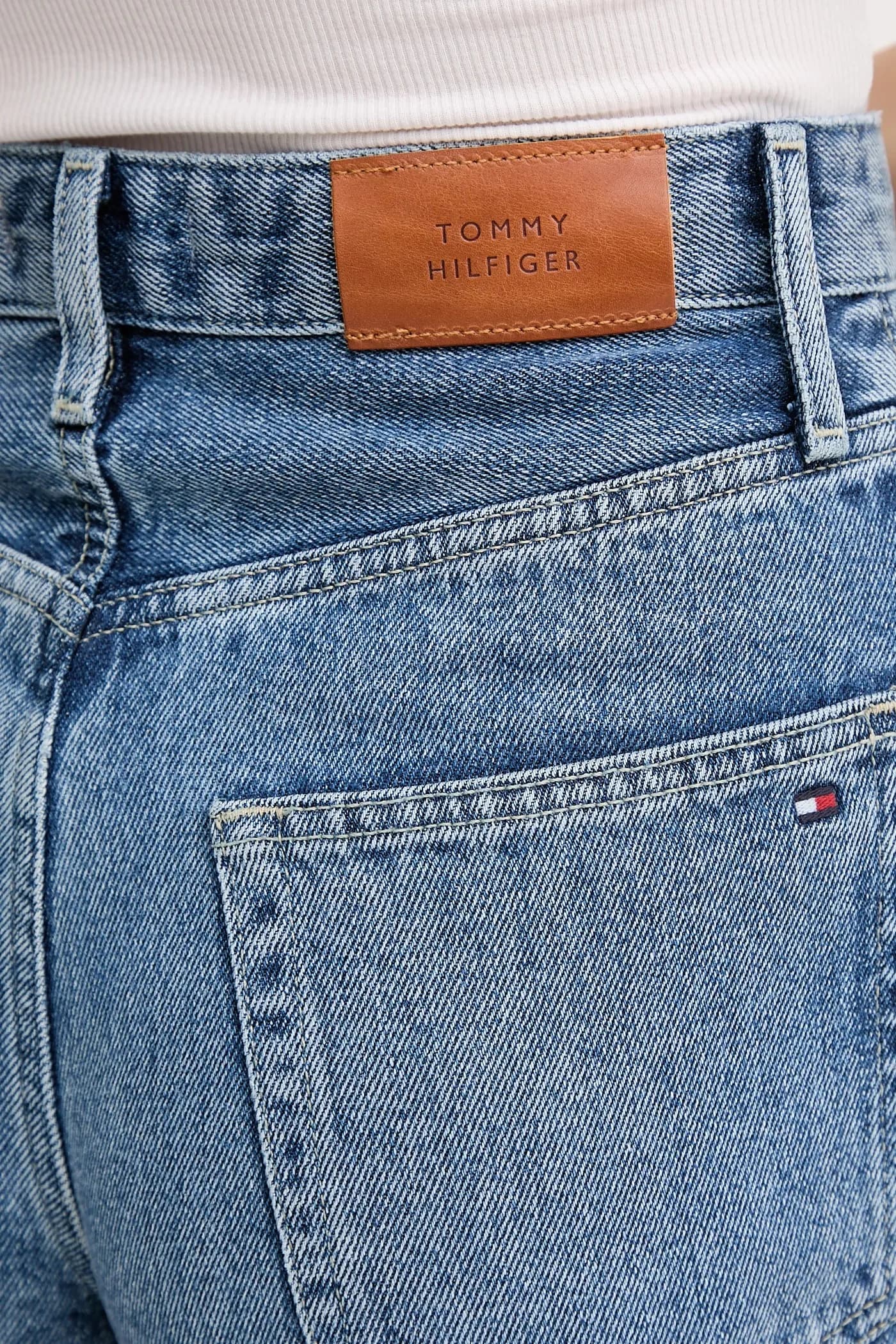 Джинсовые шорты - фото 4