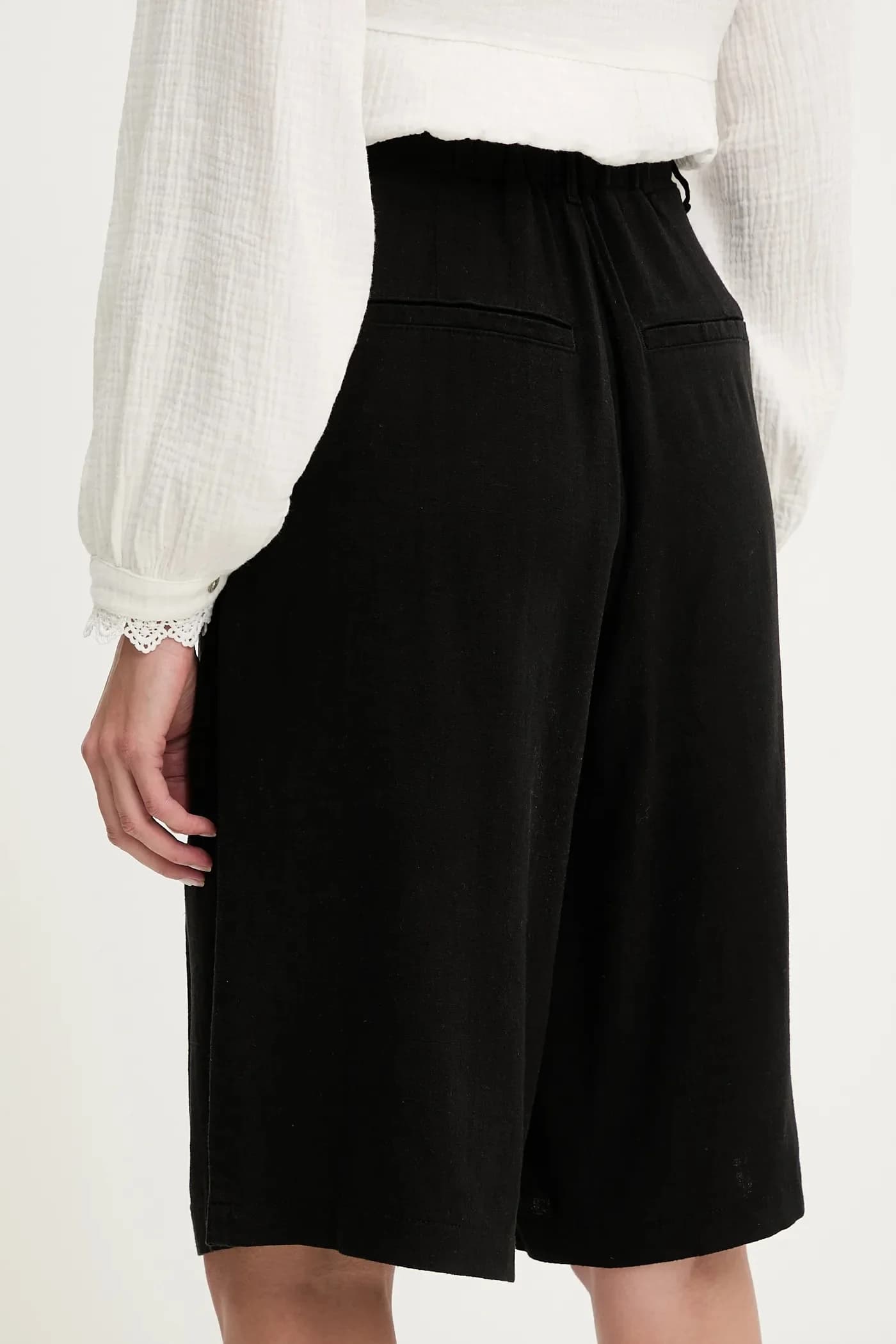 Льняные шорты - фото 3