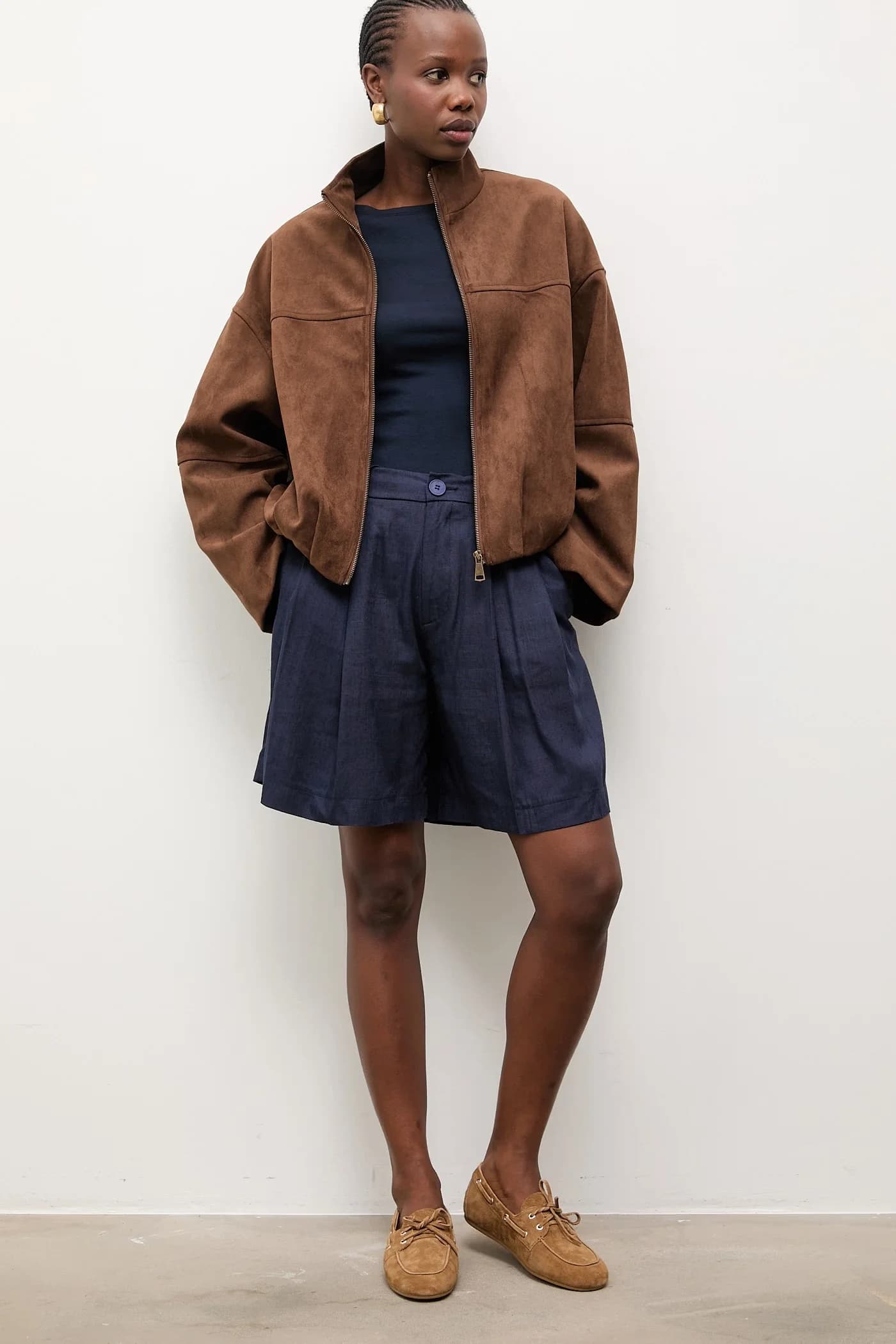 Льняные шорты - фото 2