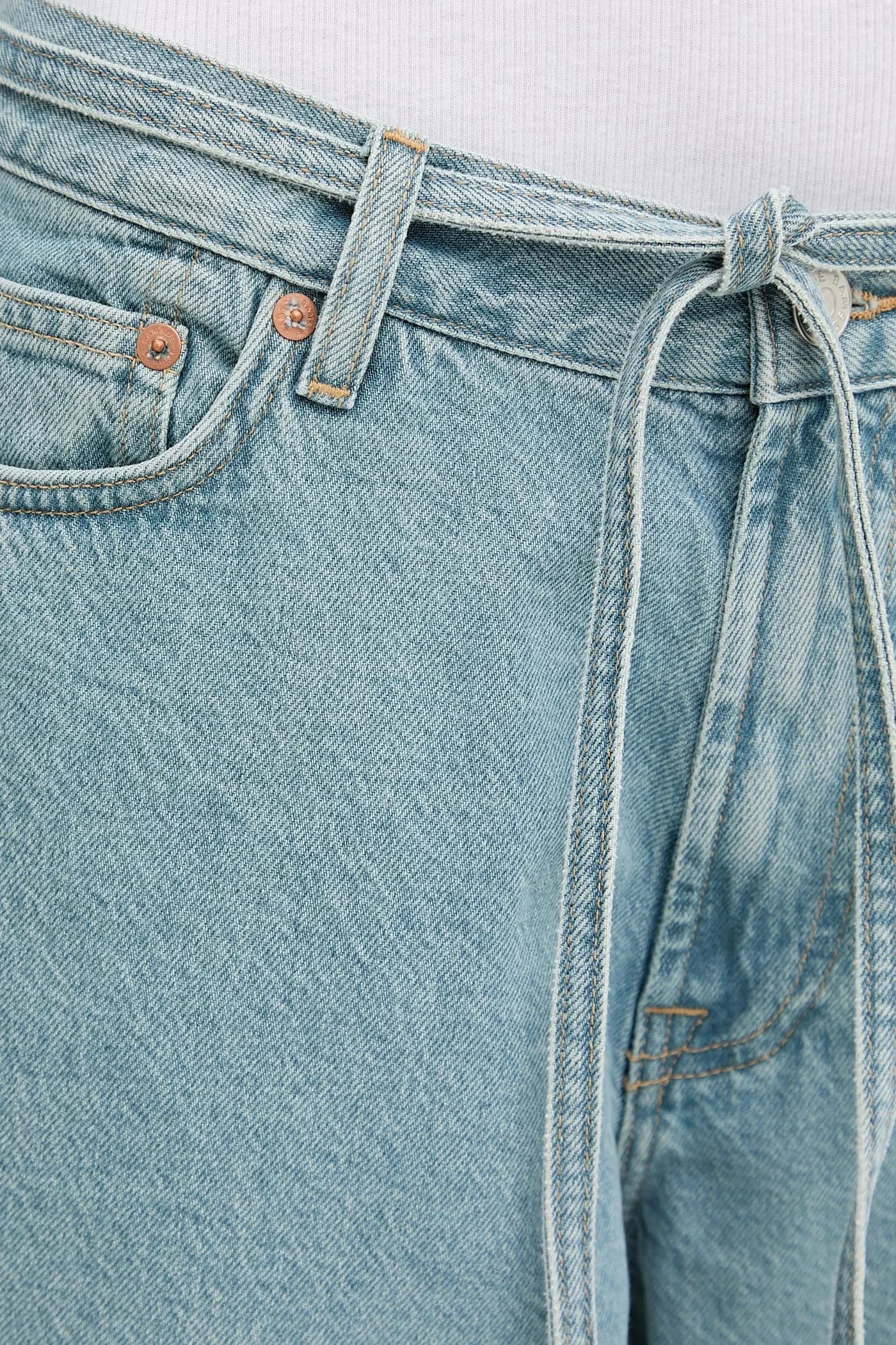 джинсовые шорты SAHARPER - фото 4