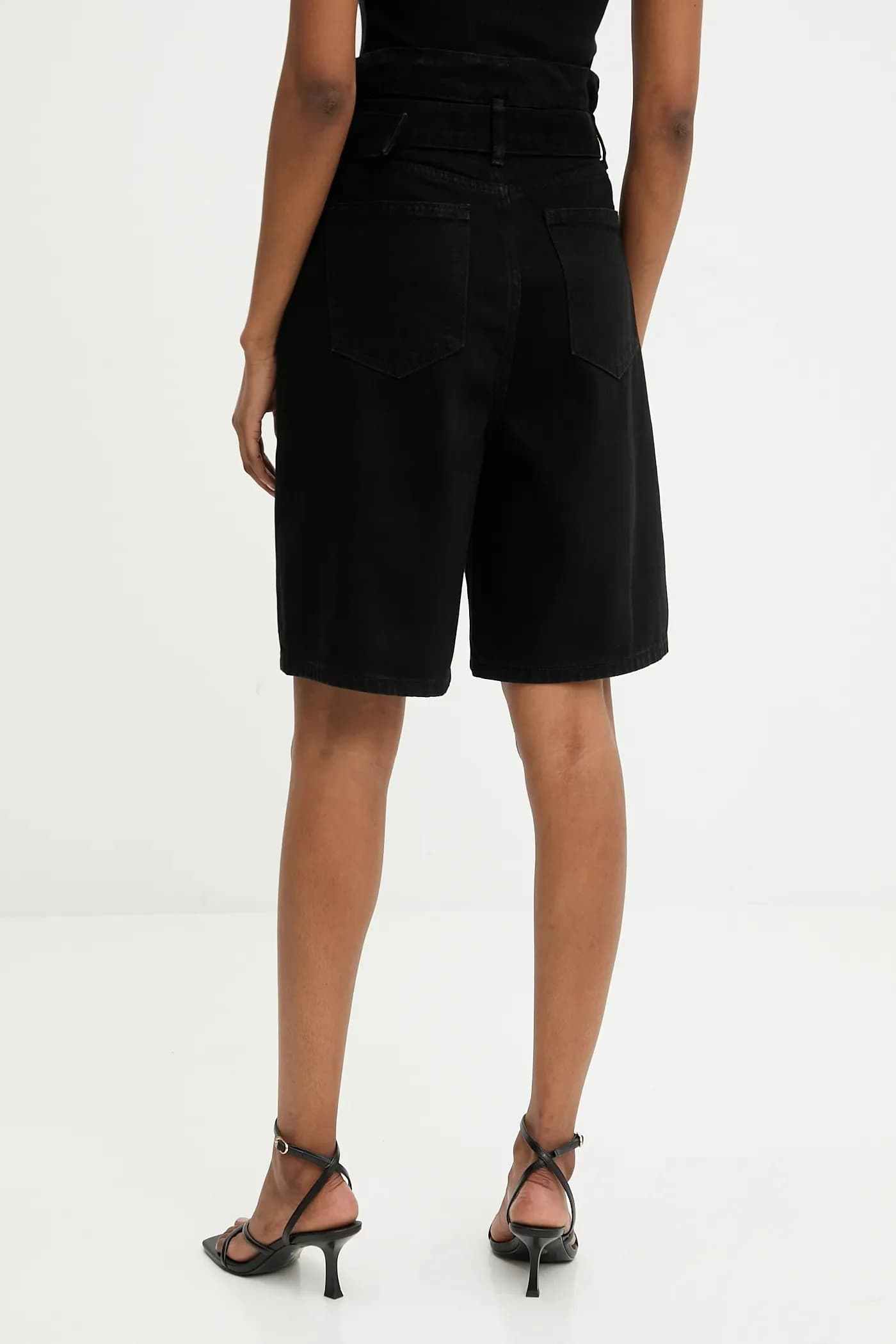 Джинсовые шорты - фото 3