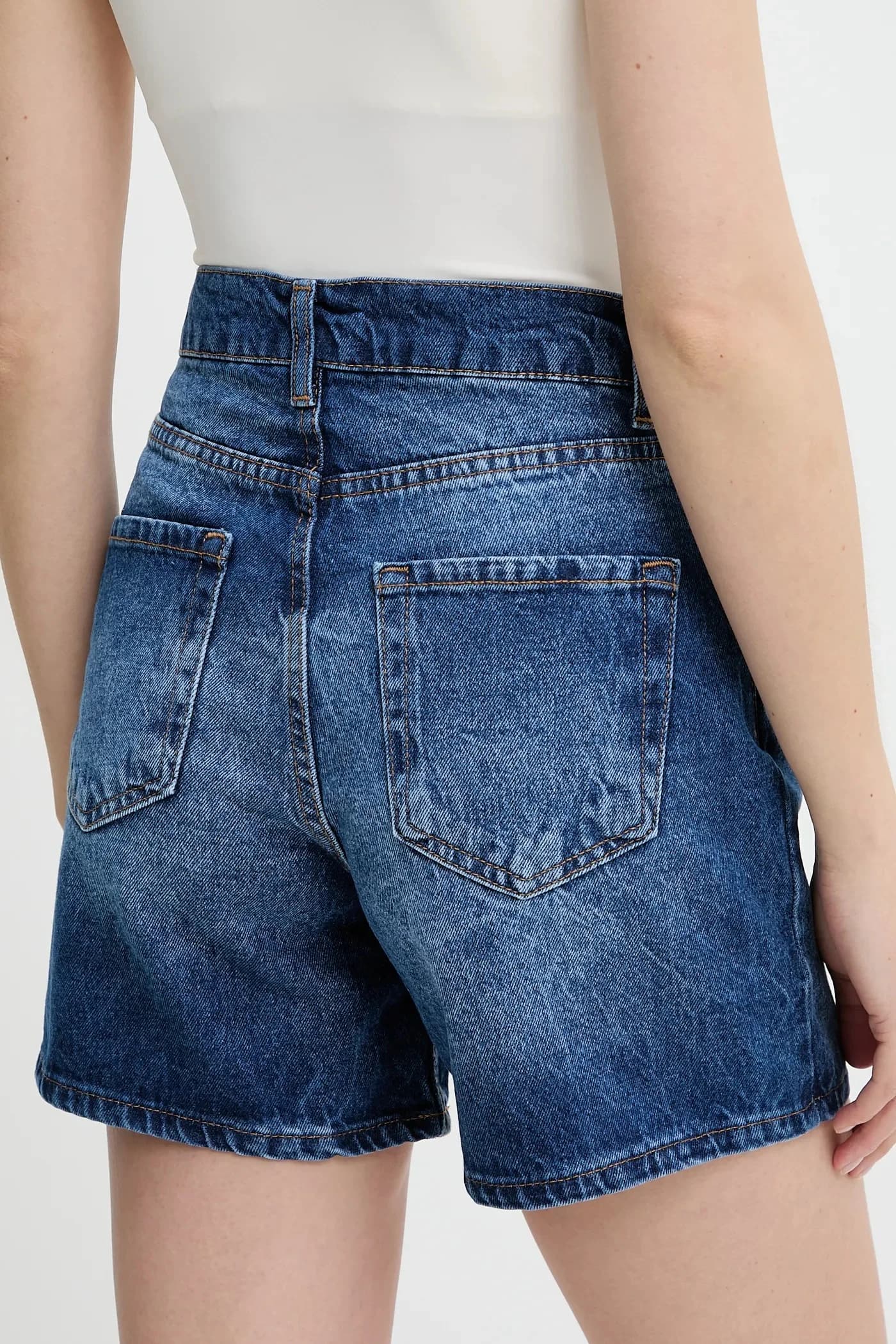 Джинсовые шорты - фото 3