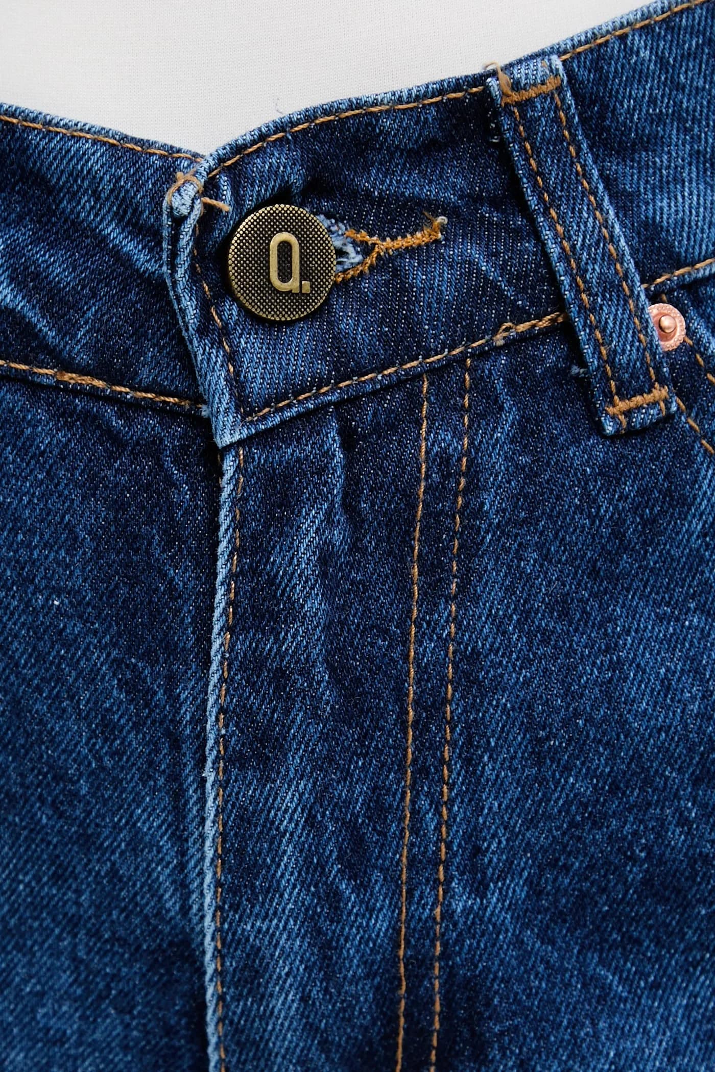 Джинсовые шорты - фото 4