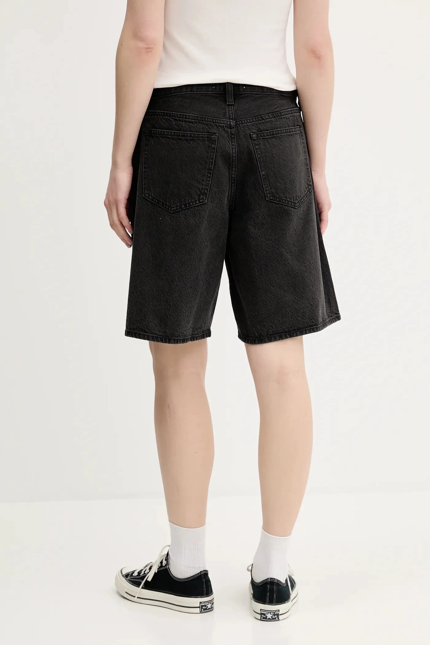 Джинсовые шорты - фото 3