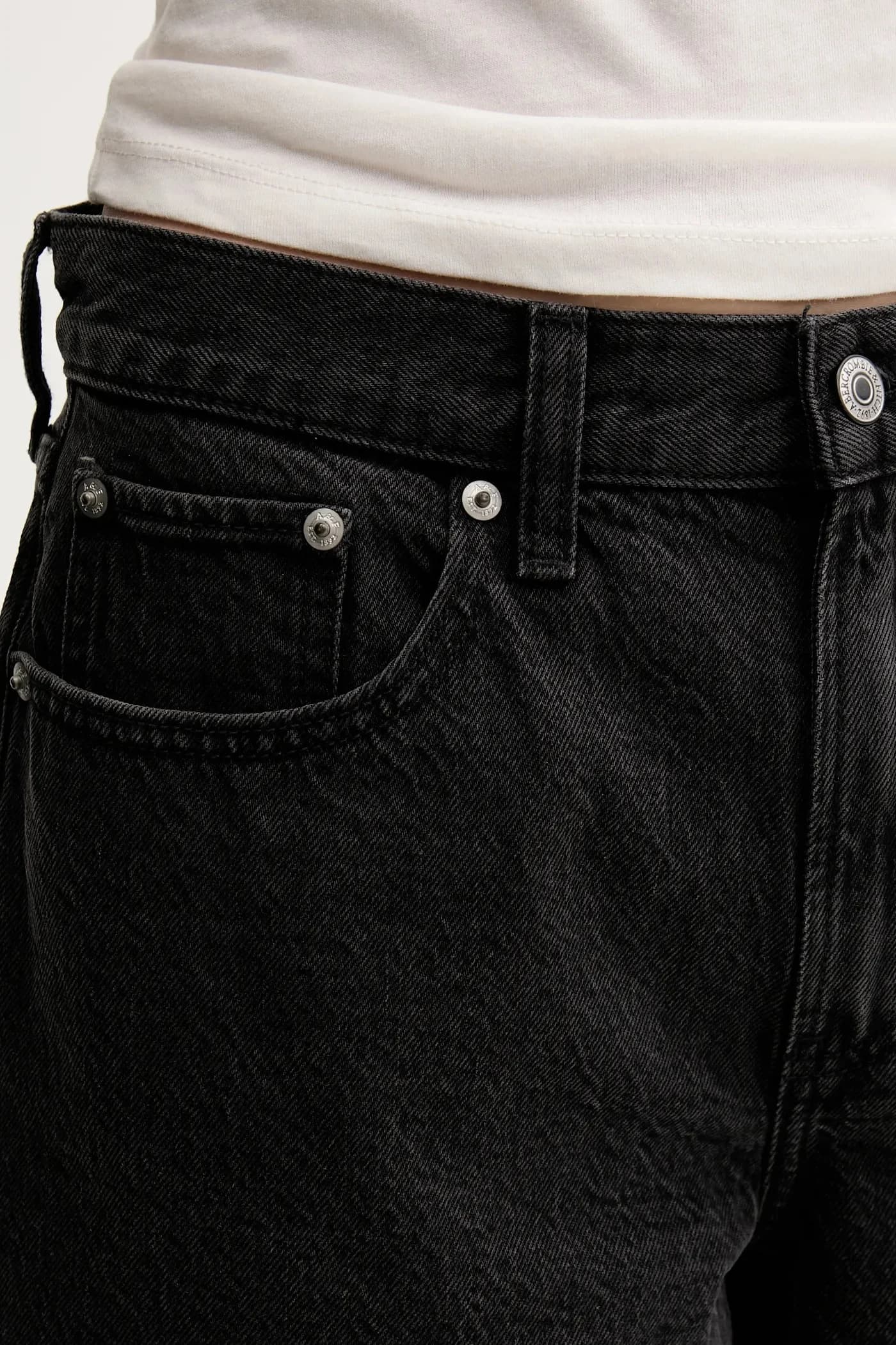 Джинсовые шорты - фото 4