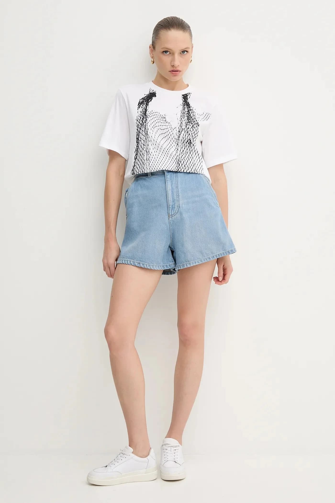 Джинсовые шорты - фото 2