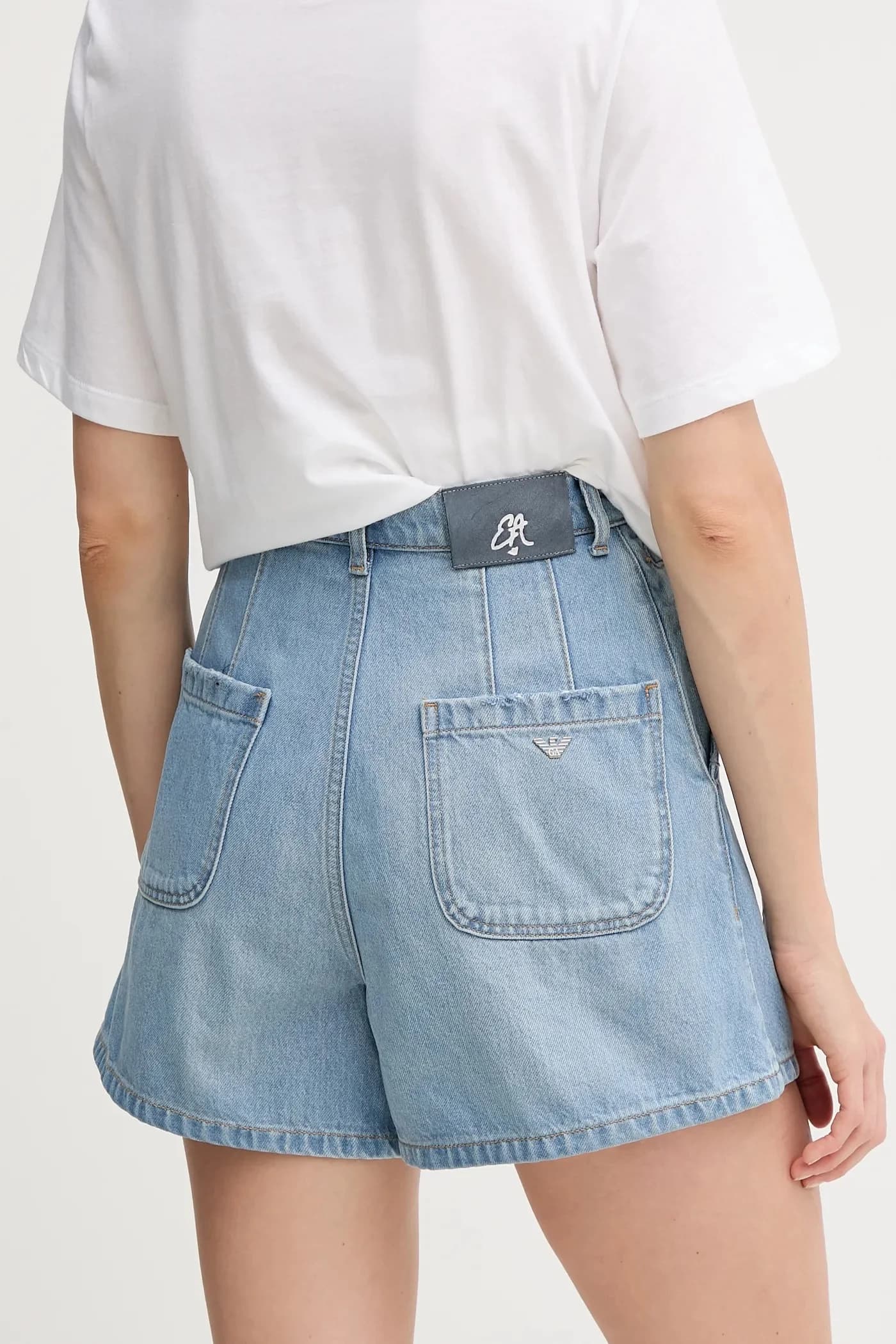 Джинсовые шорты - фото 3