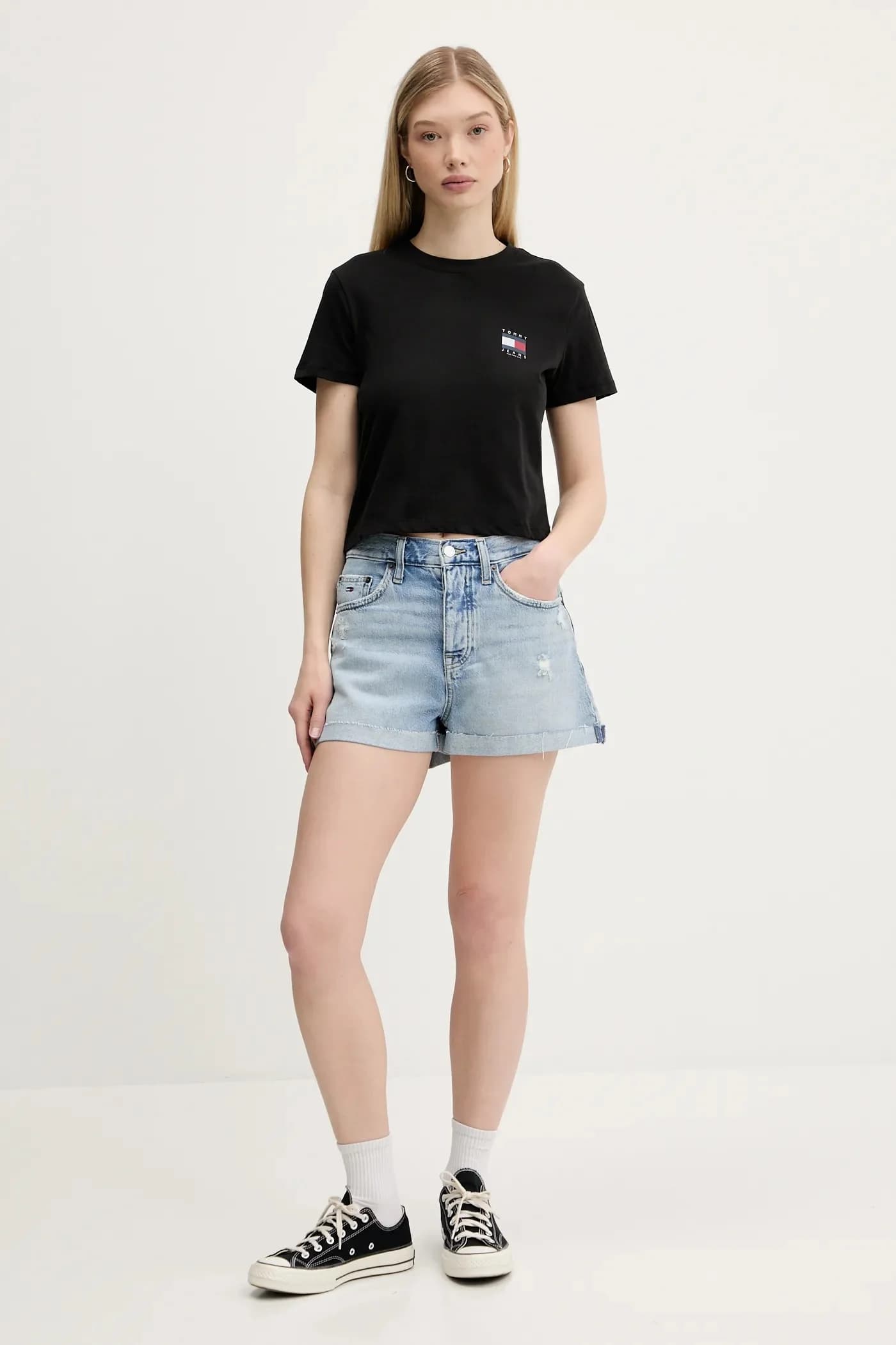 Джинсовые шорты - фото 2