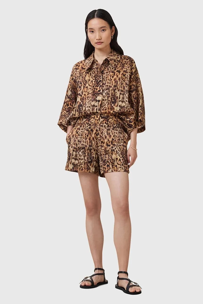 Шорты CHARLI из смесового шелка