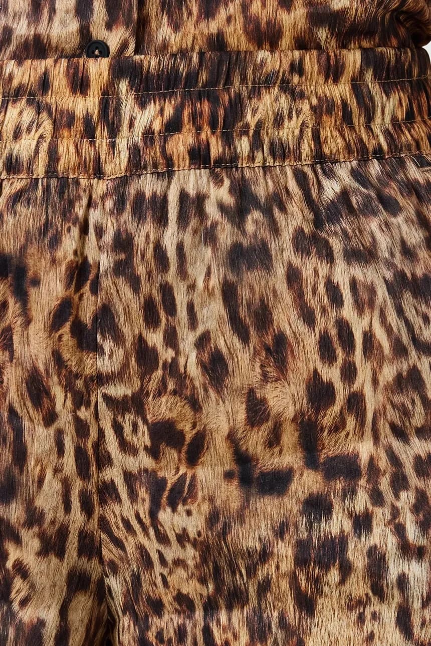 шорты CHARLI из смесового шелка - фото 4