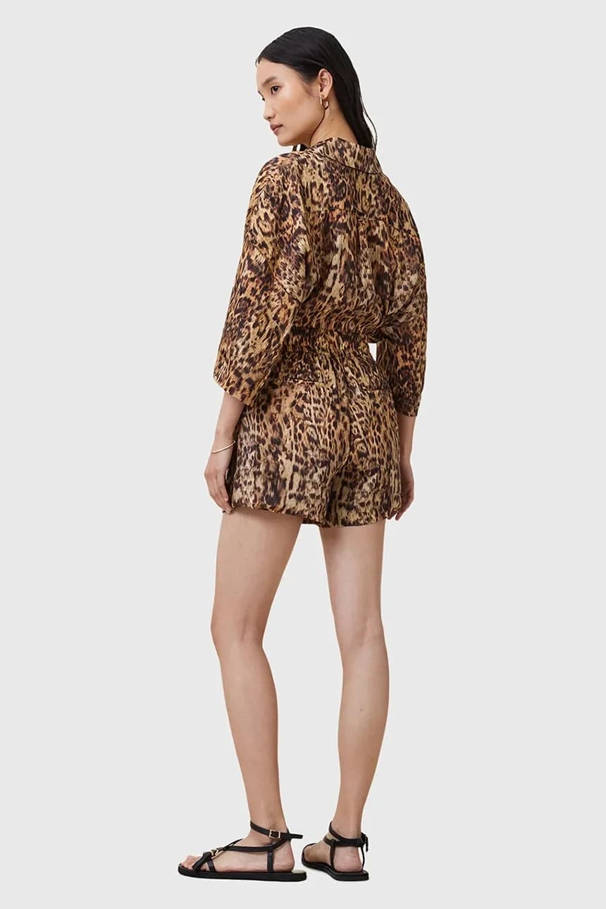 шорты CHARLI из смесового шелка - фото 6