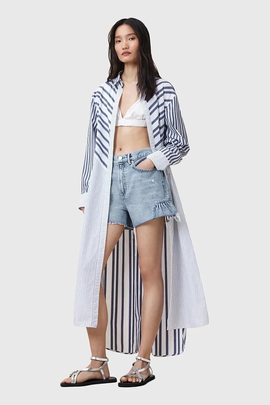 ELIANA хлопковые шорты - фото 7