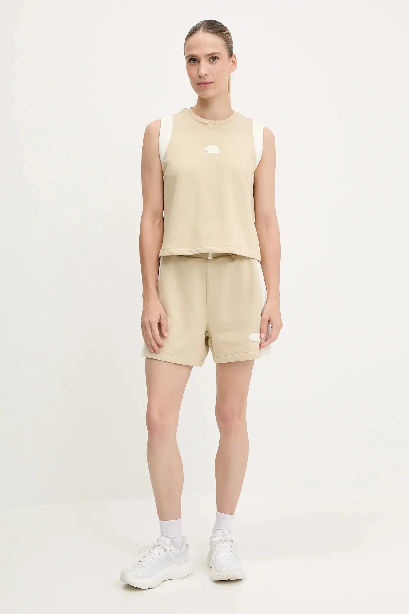 Свободные махровые шорты - фото 2