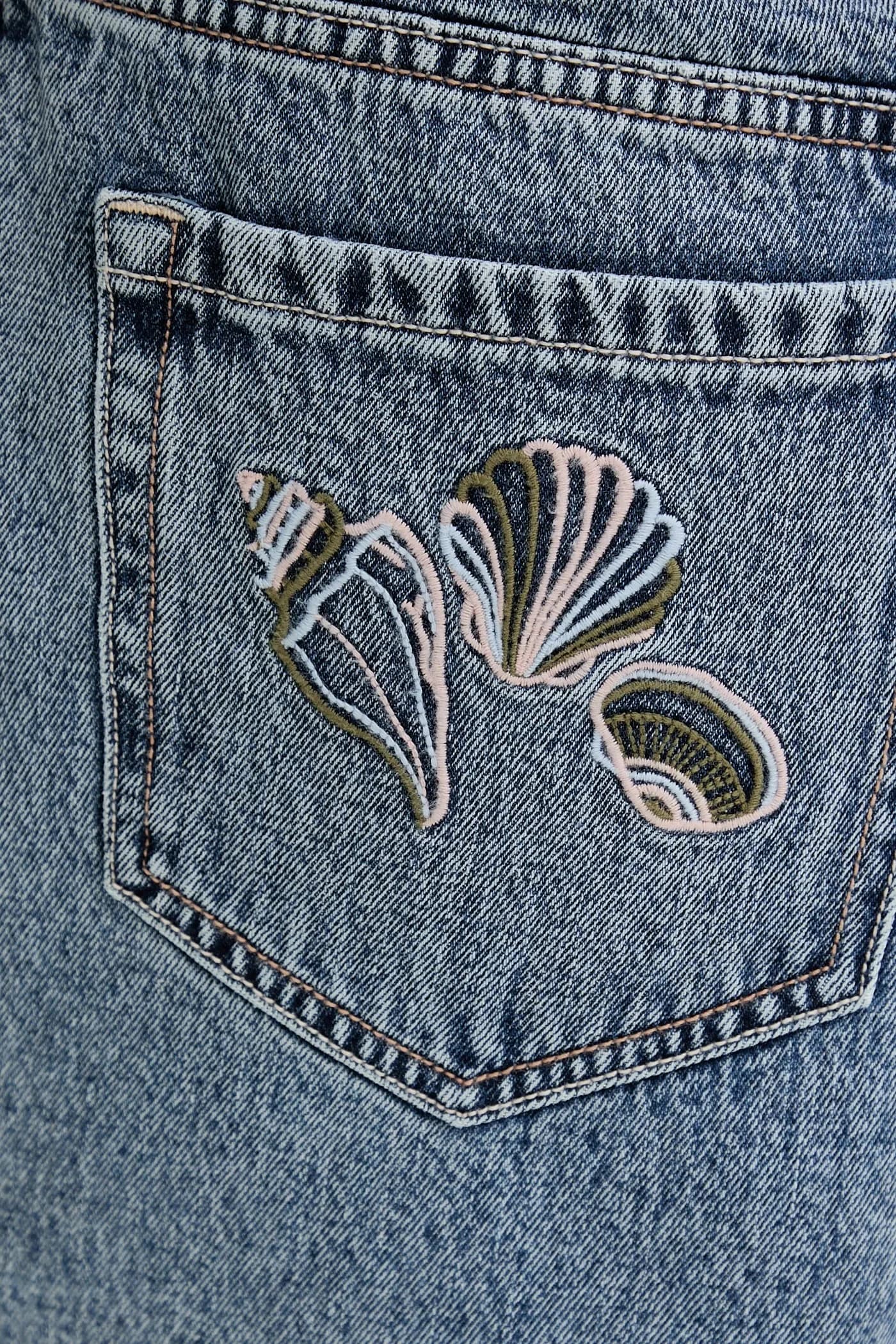 Джинсовые шорты - фото 4