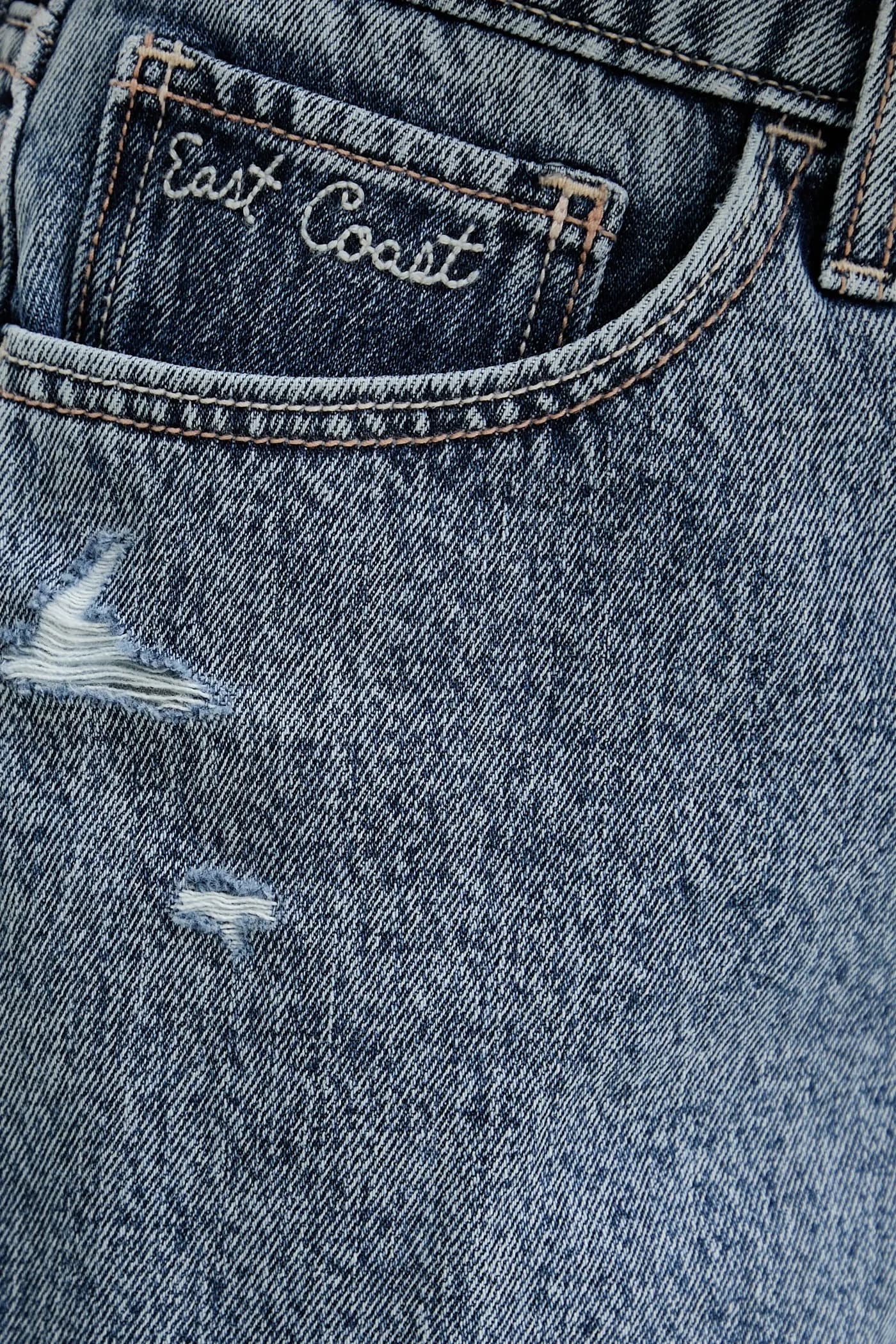 Джинсовые шорты - фото 5