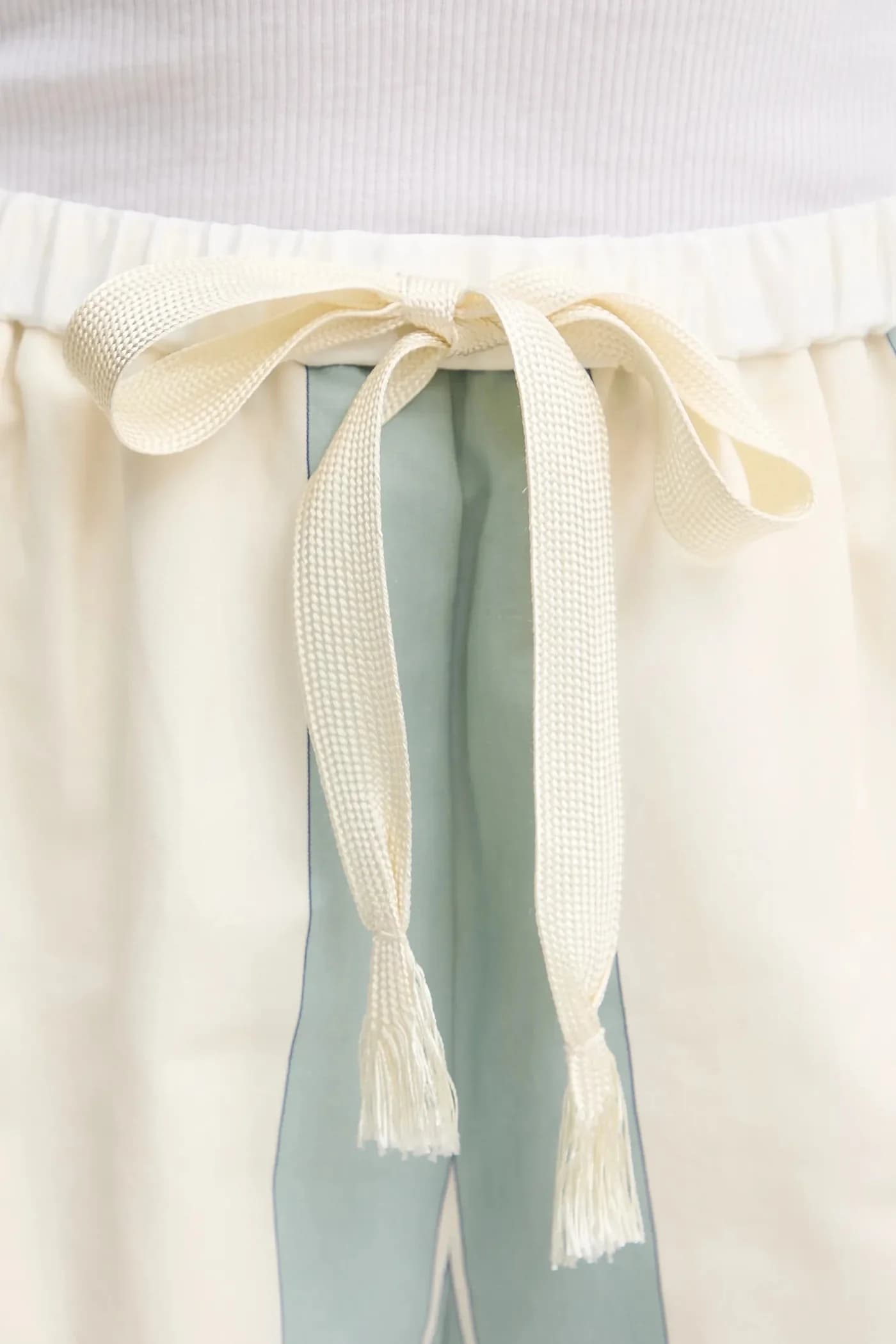 Шорты из смесового льна - фото 5