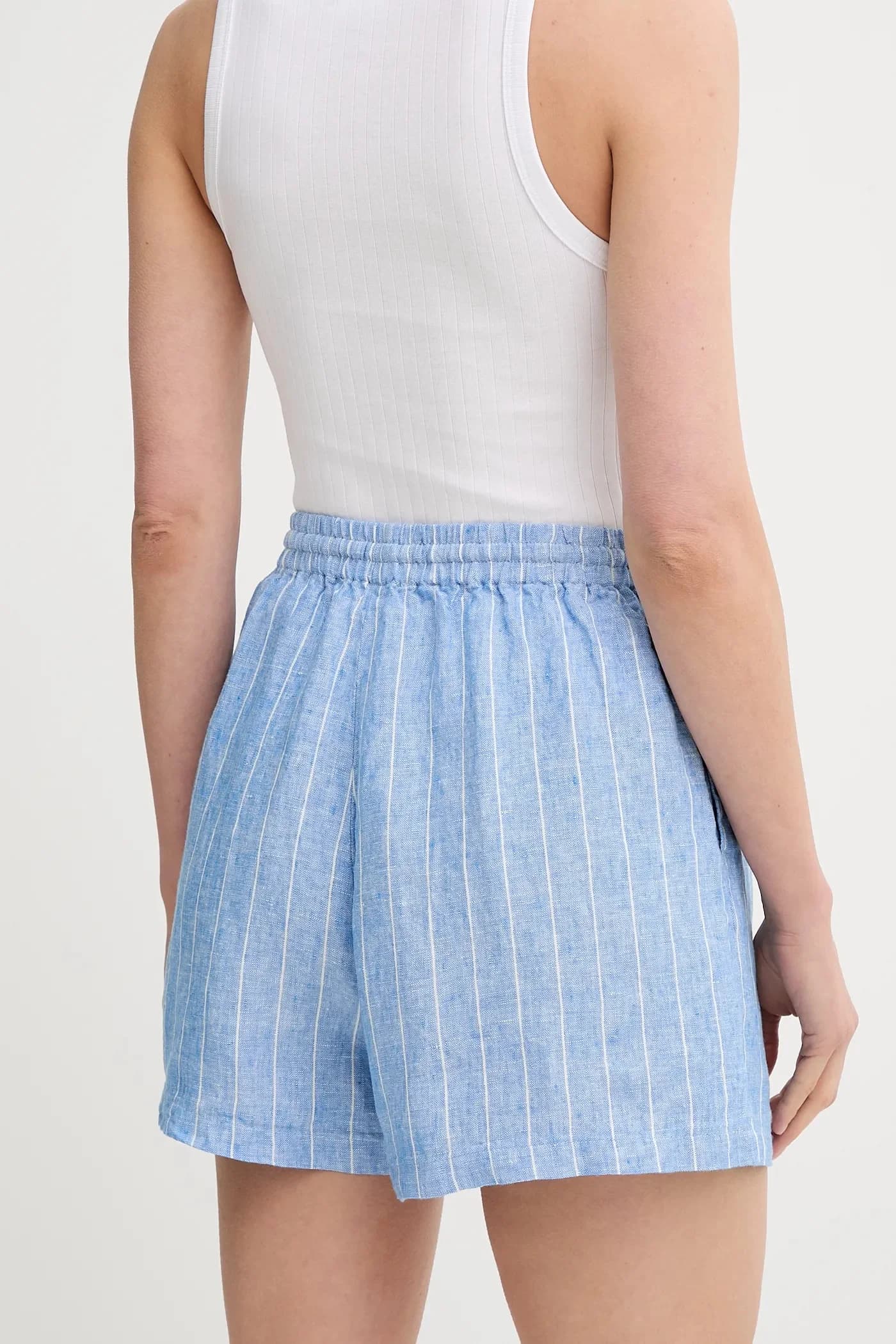 льняные шорты MAREN - фото 3