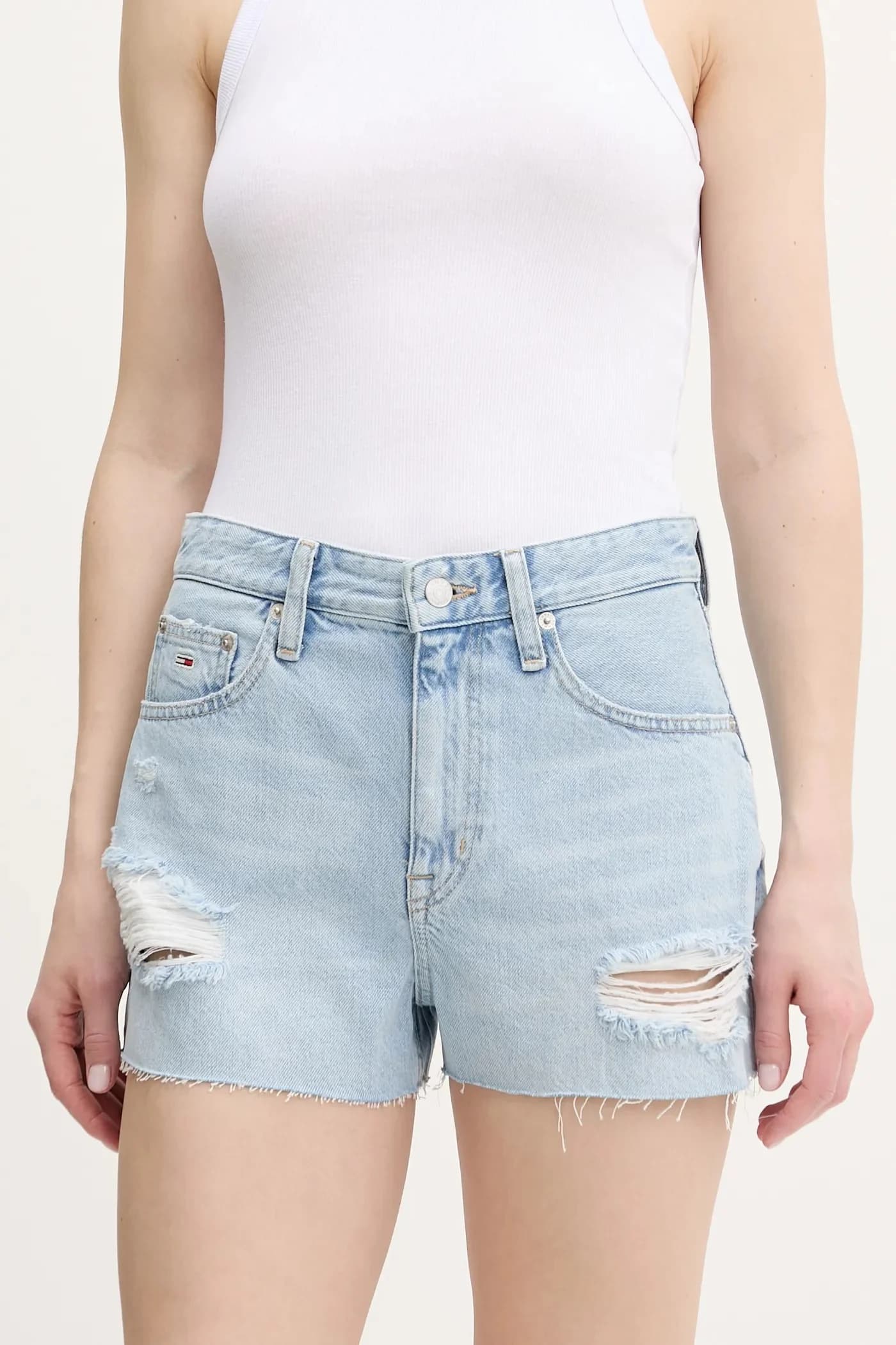 Джинсовые шорты