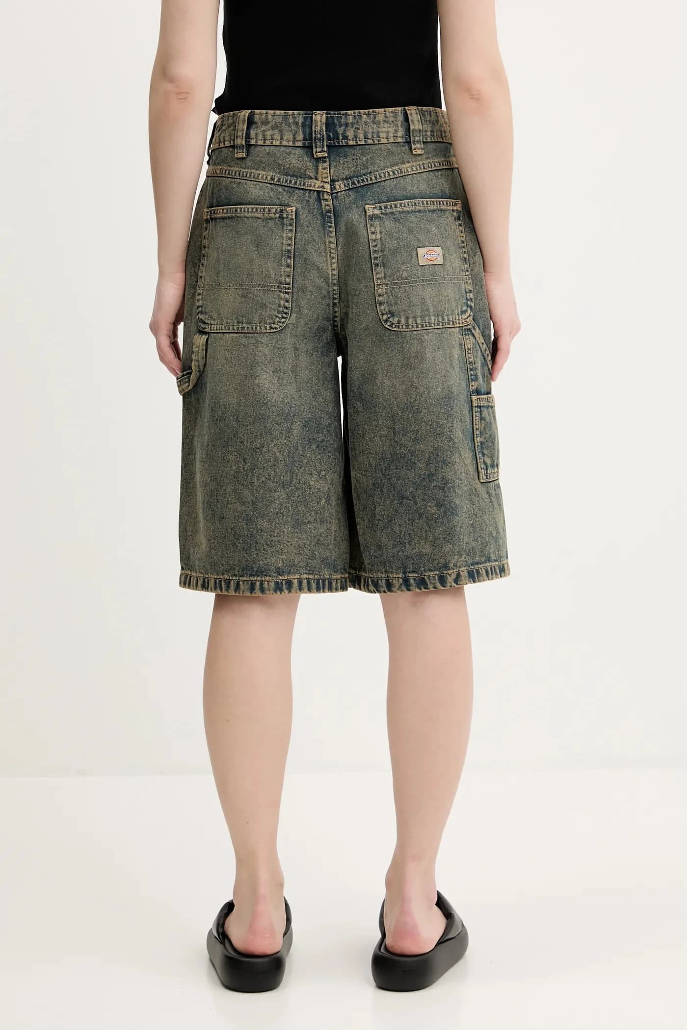 Джинсовые шорты - фото 3