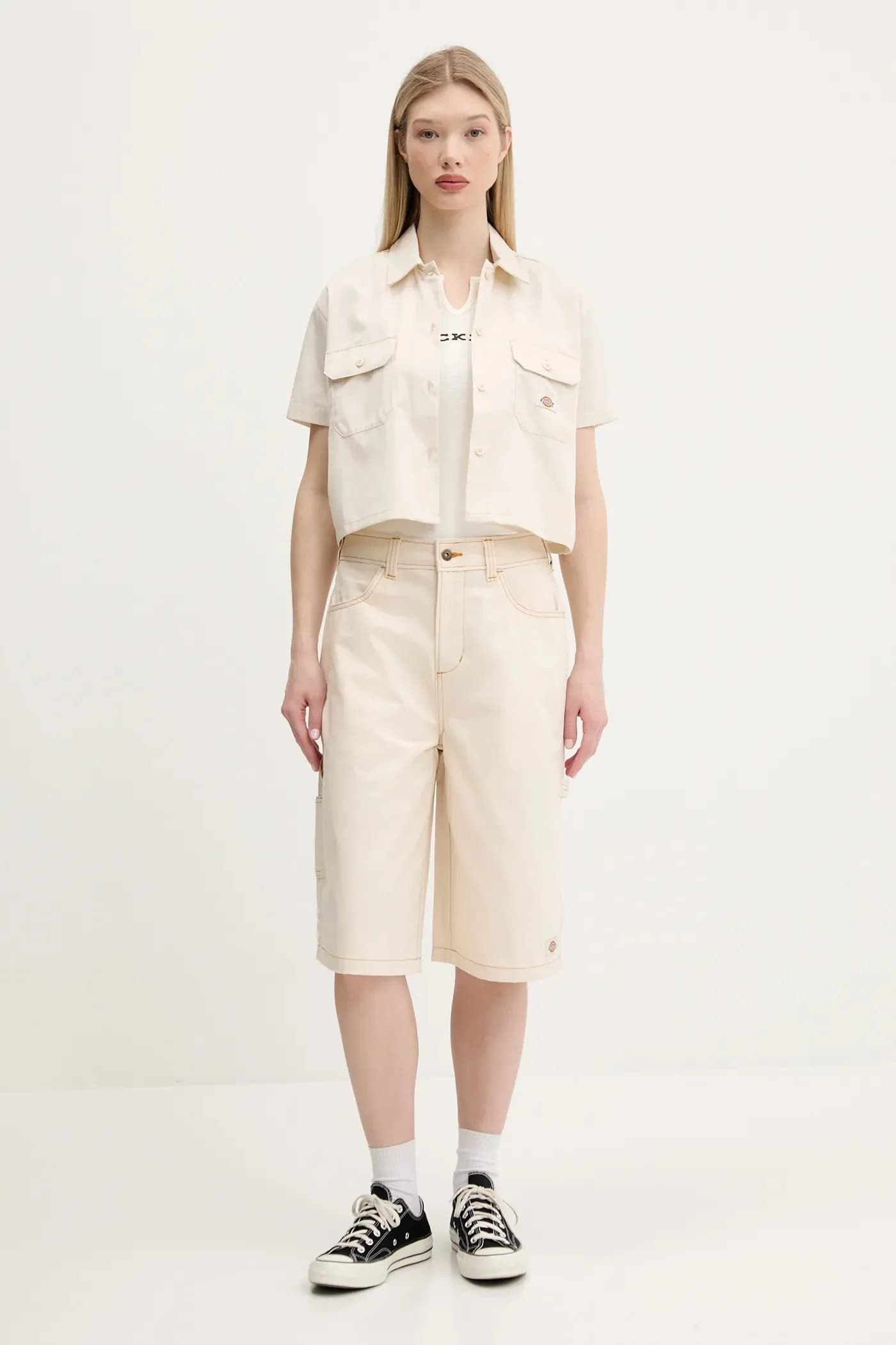 Хлопковые шорты - фото 2