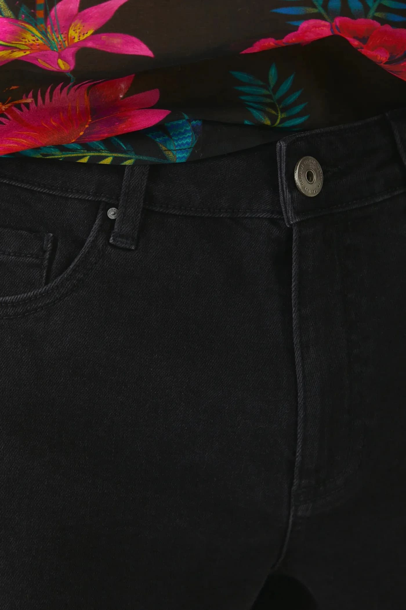 Джинсовые шорты - фото 4