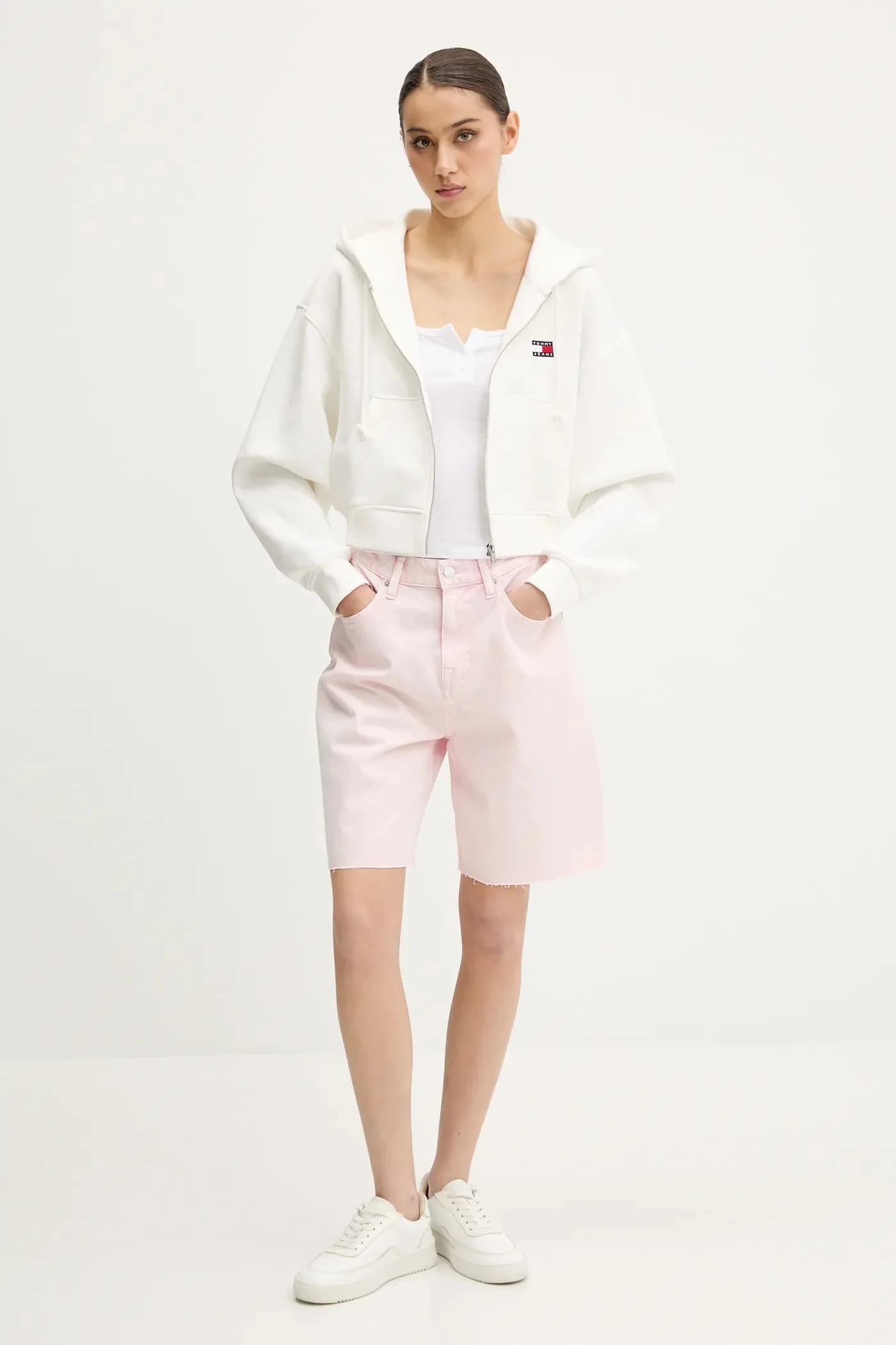 Джинсовые шорты - фото 2