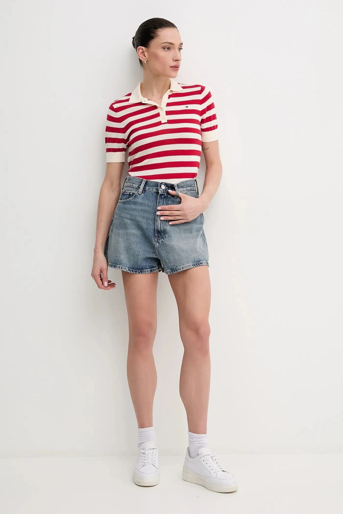 Джинсовые шорты - фото 2