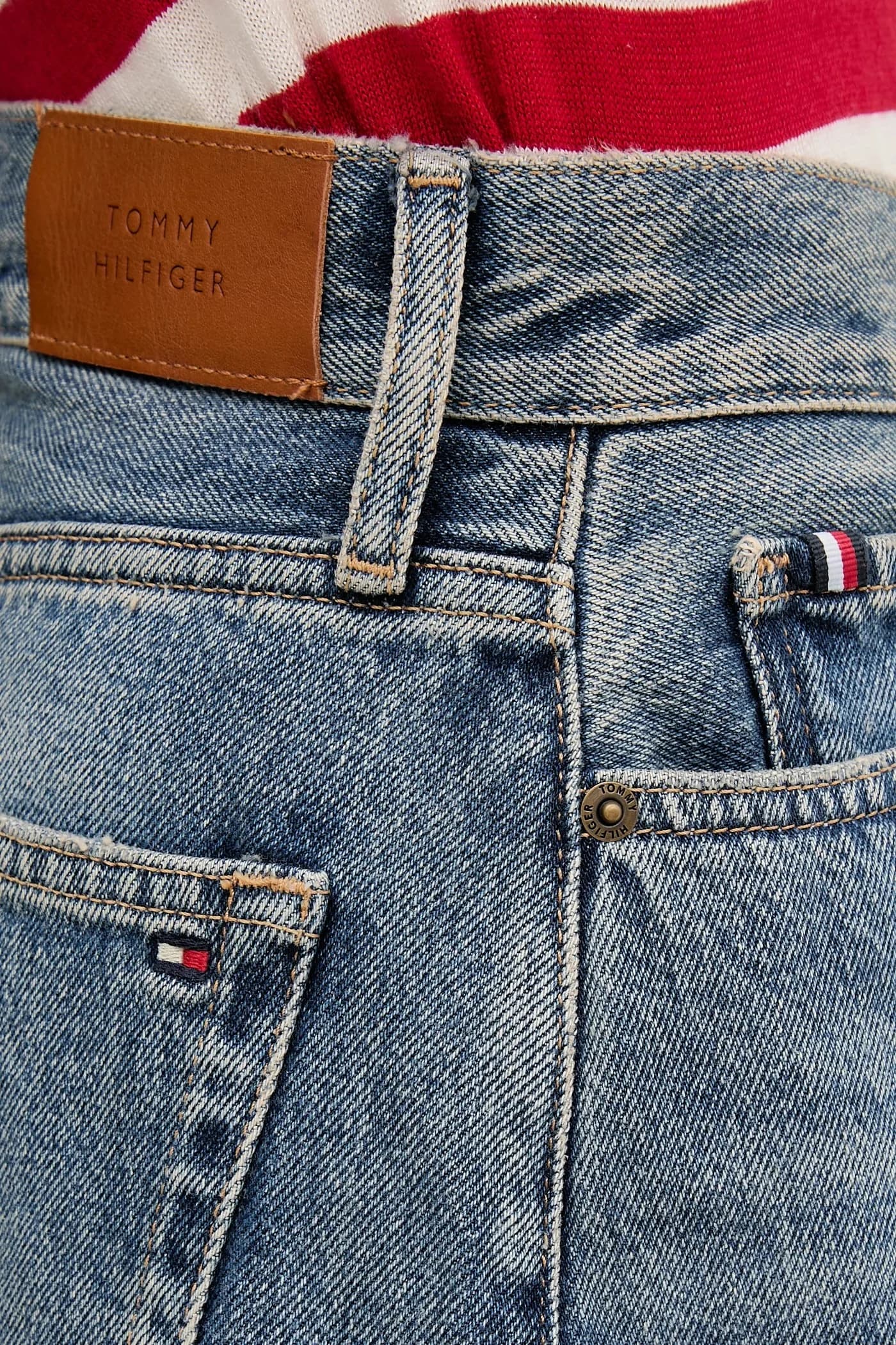 Джинсовые шорты - фото 4