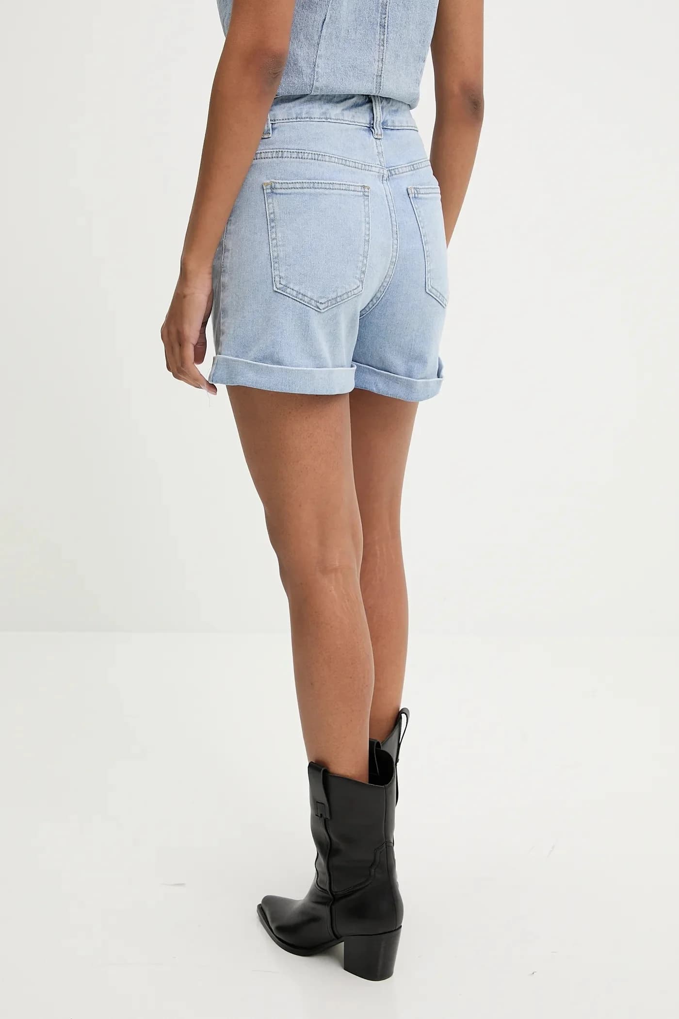 Джинсовые шорты - фото 3