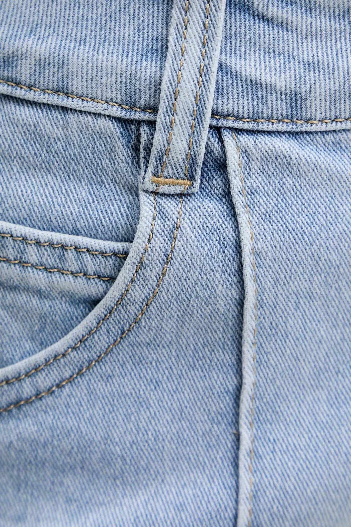 Джинсовые шорты - фото 4