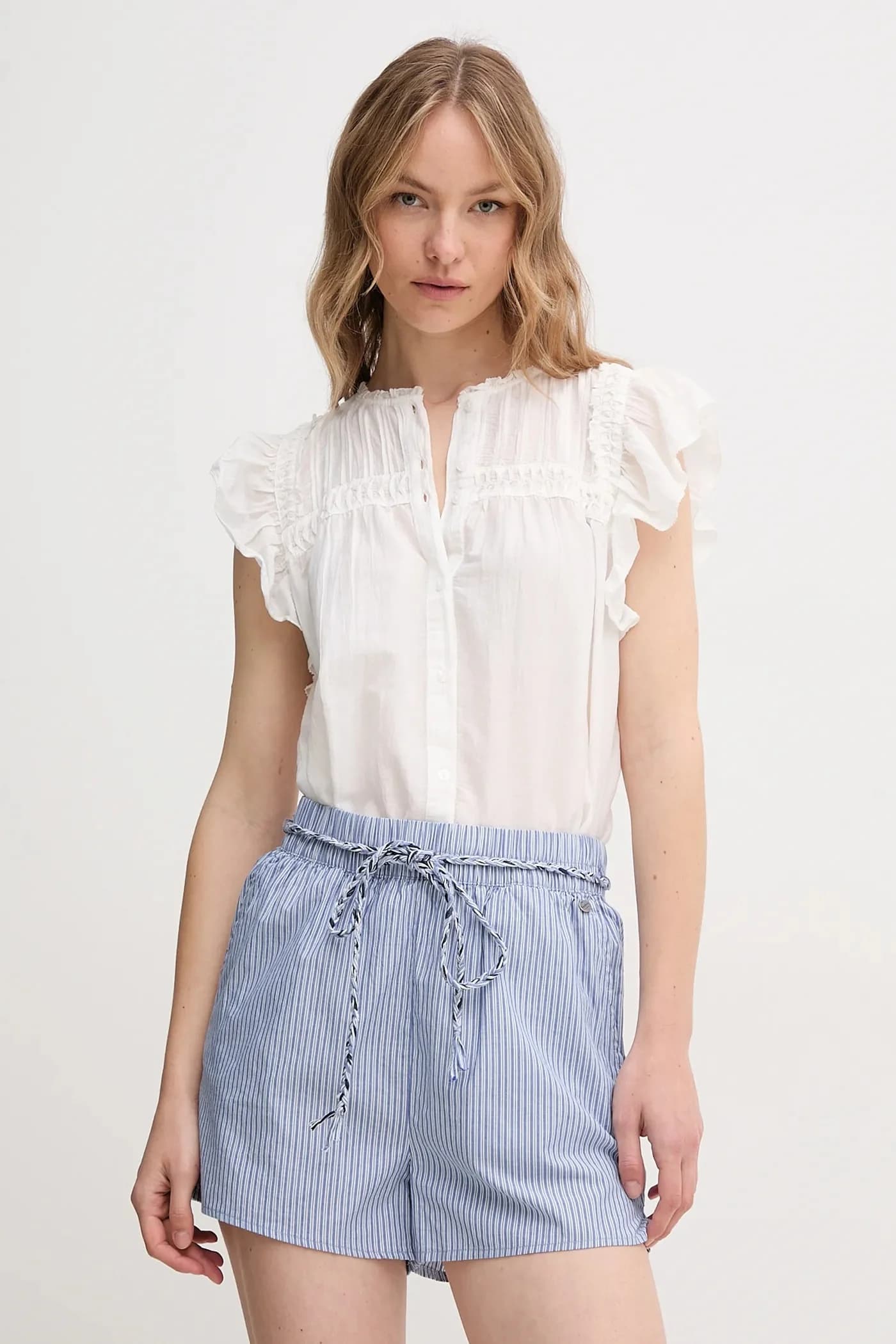 ДОНОВАН хлопковые шорты - фото 4