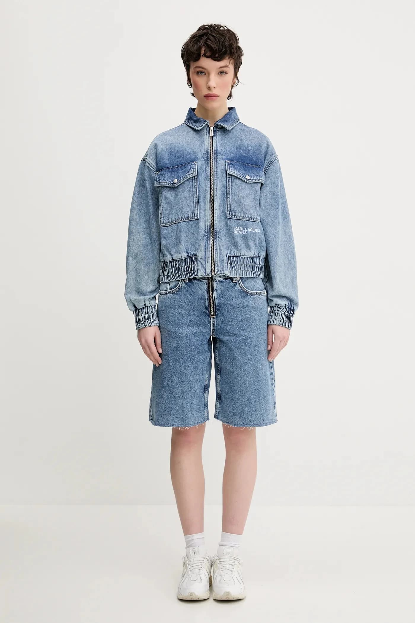 Джинсовые шорты - фото 2