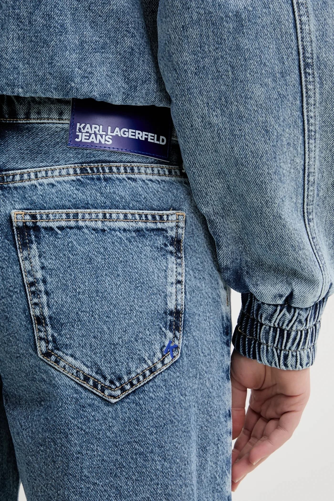 Джинсовые шорты - фото 4