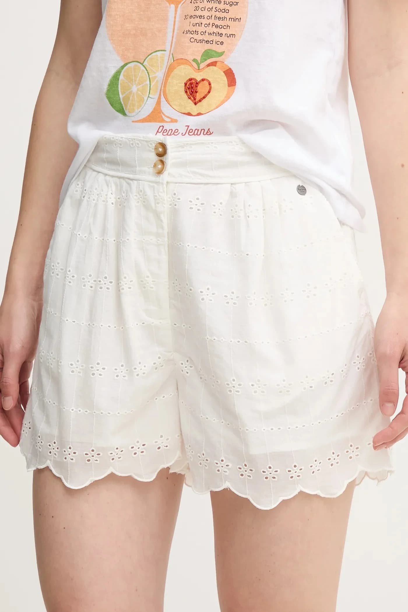 шорты DOUCE из хлопка