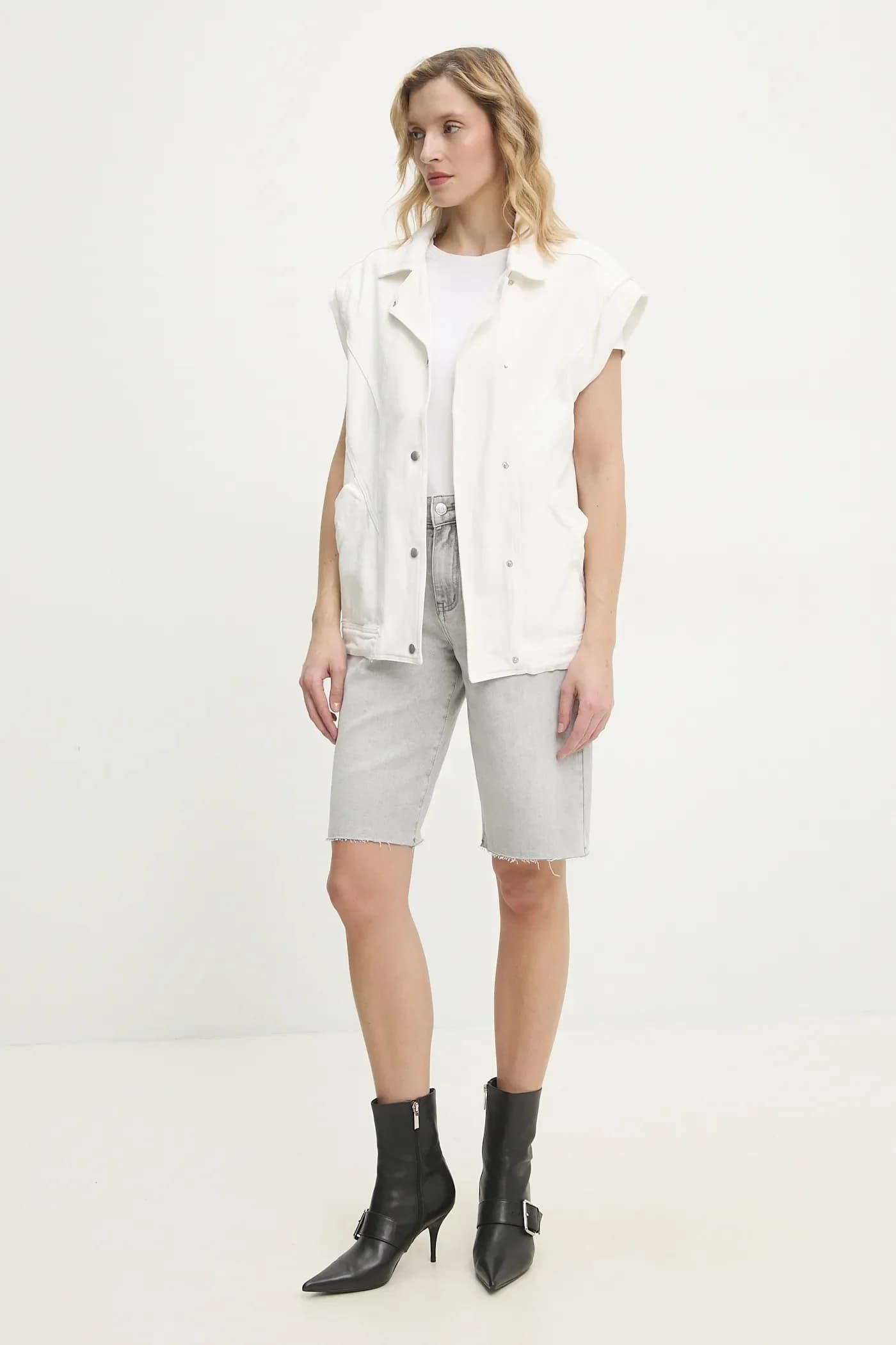 Джинсовые шорты - фото 2