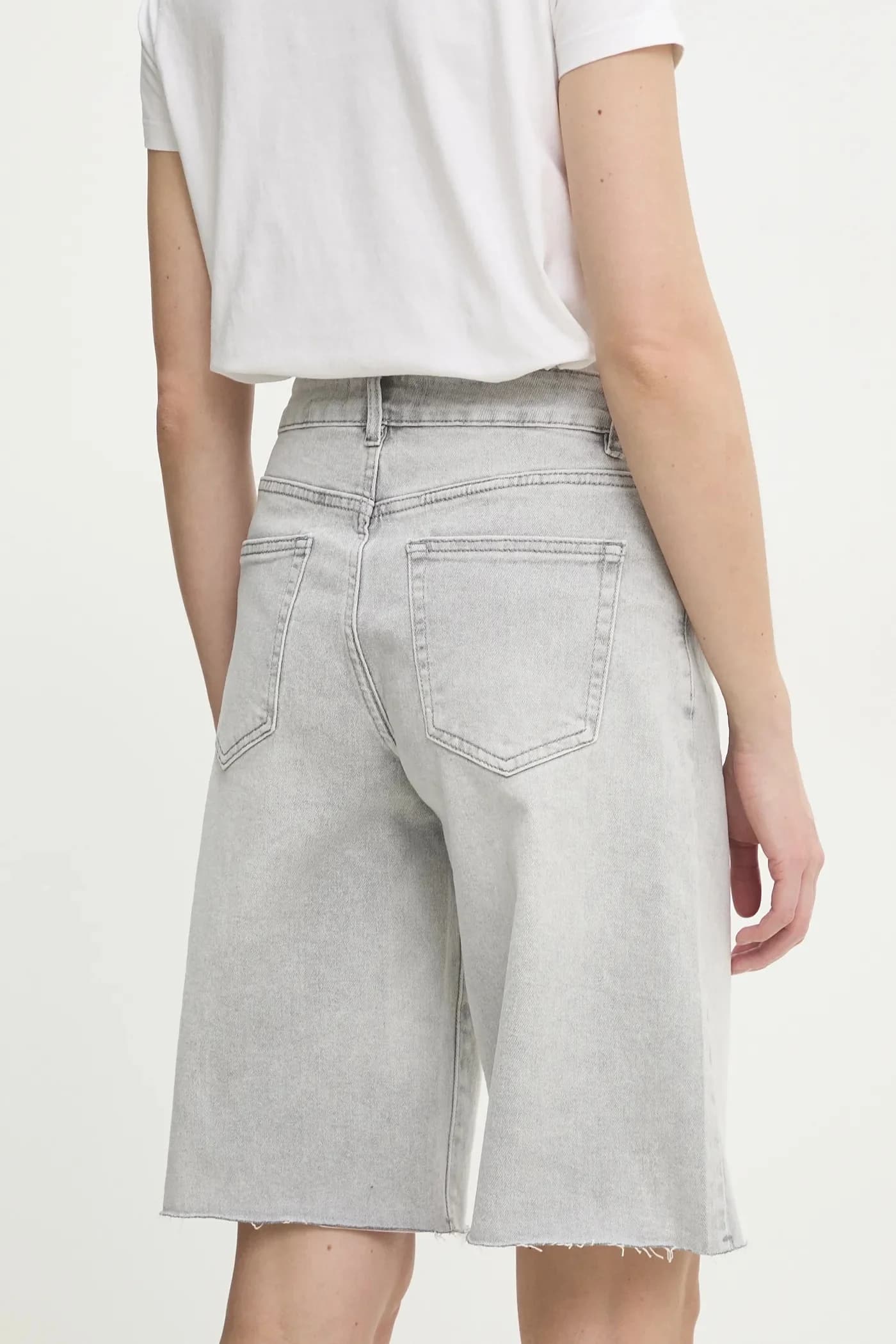 Джинсовые шорты - фото 3