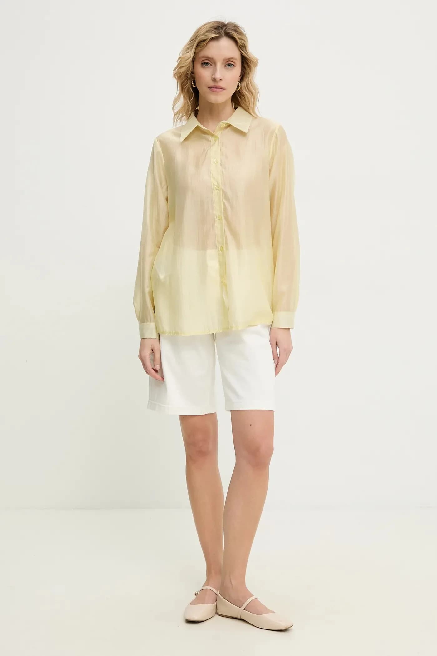 Джинсовые шорты - фото 2