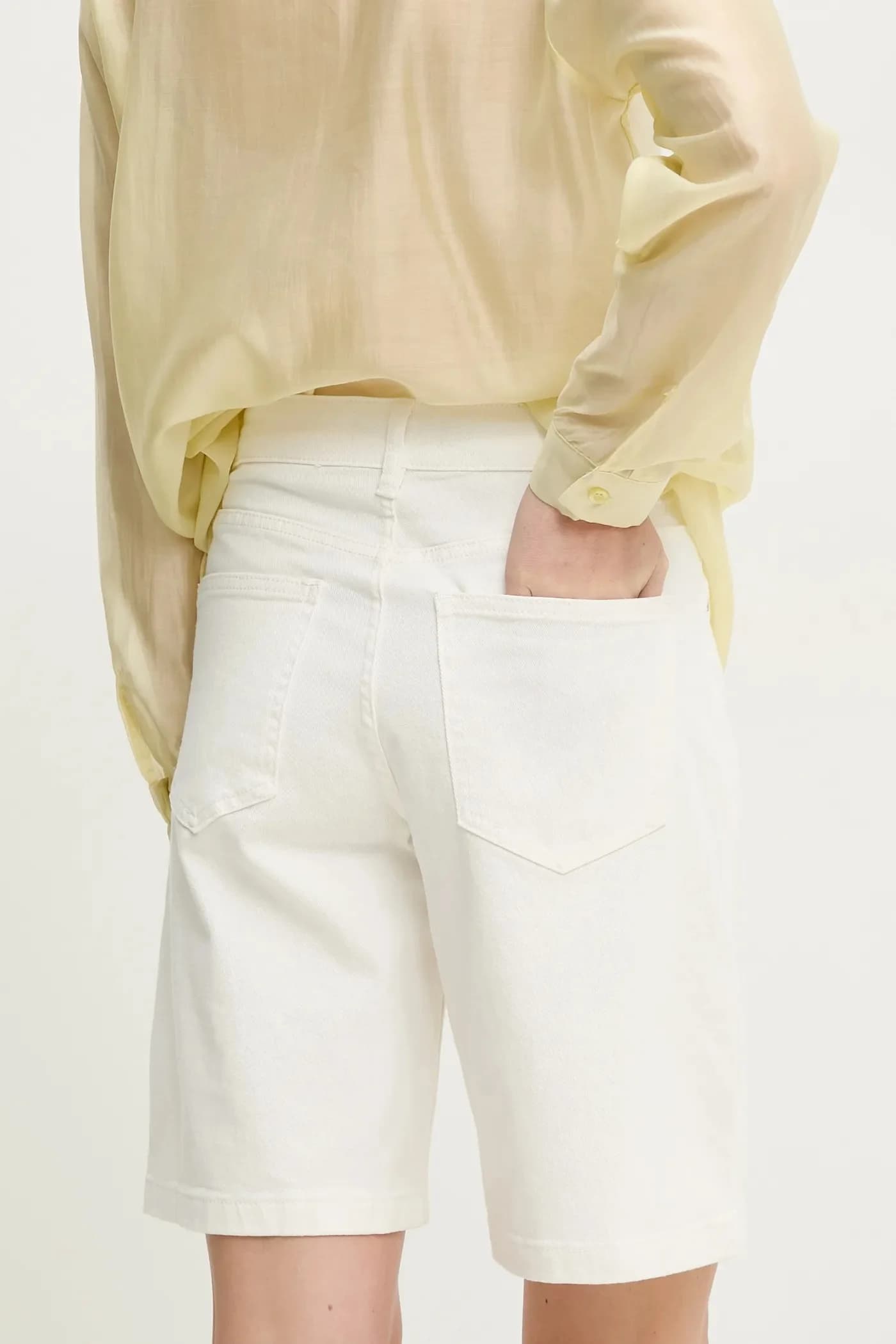 Джинсовые шорты - фото 3