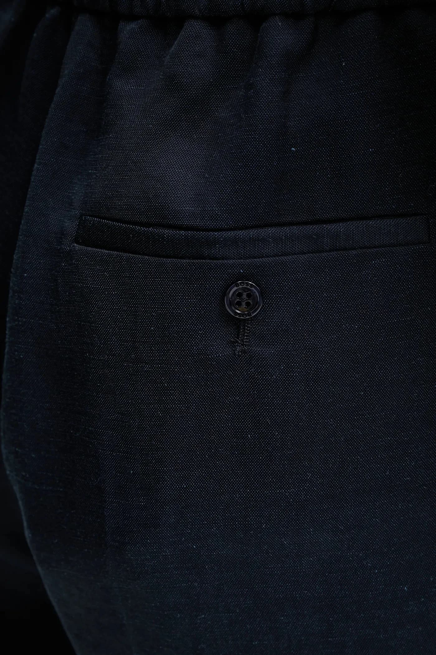 Шорты из смесового льна - фото 4