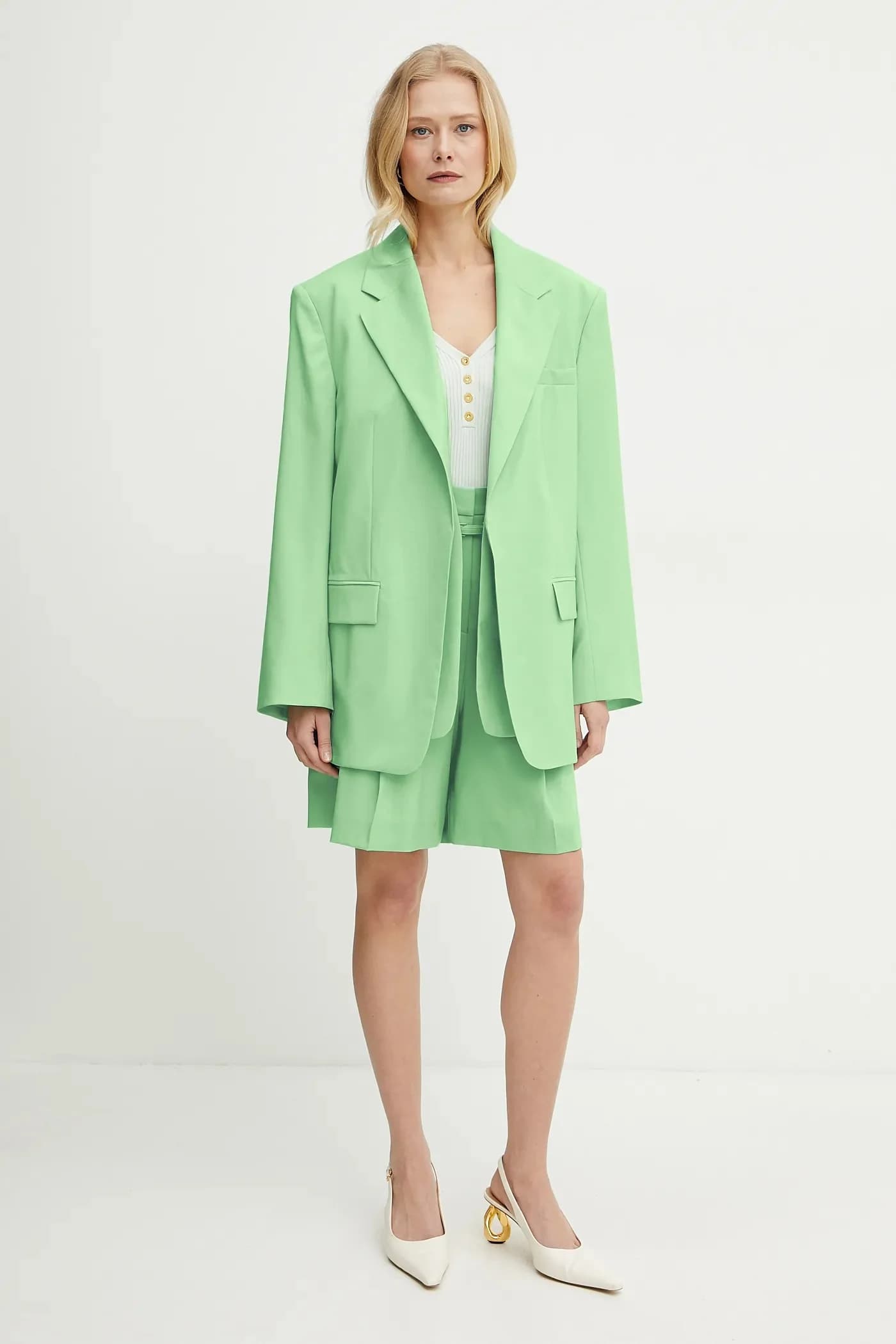 Шерстяные шорты - фото 2