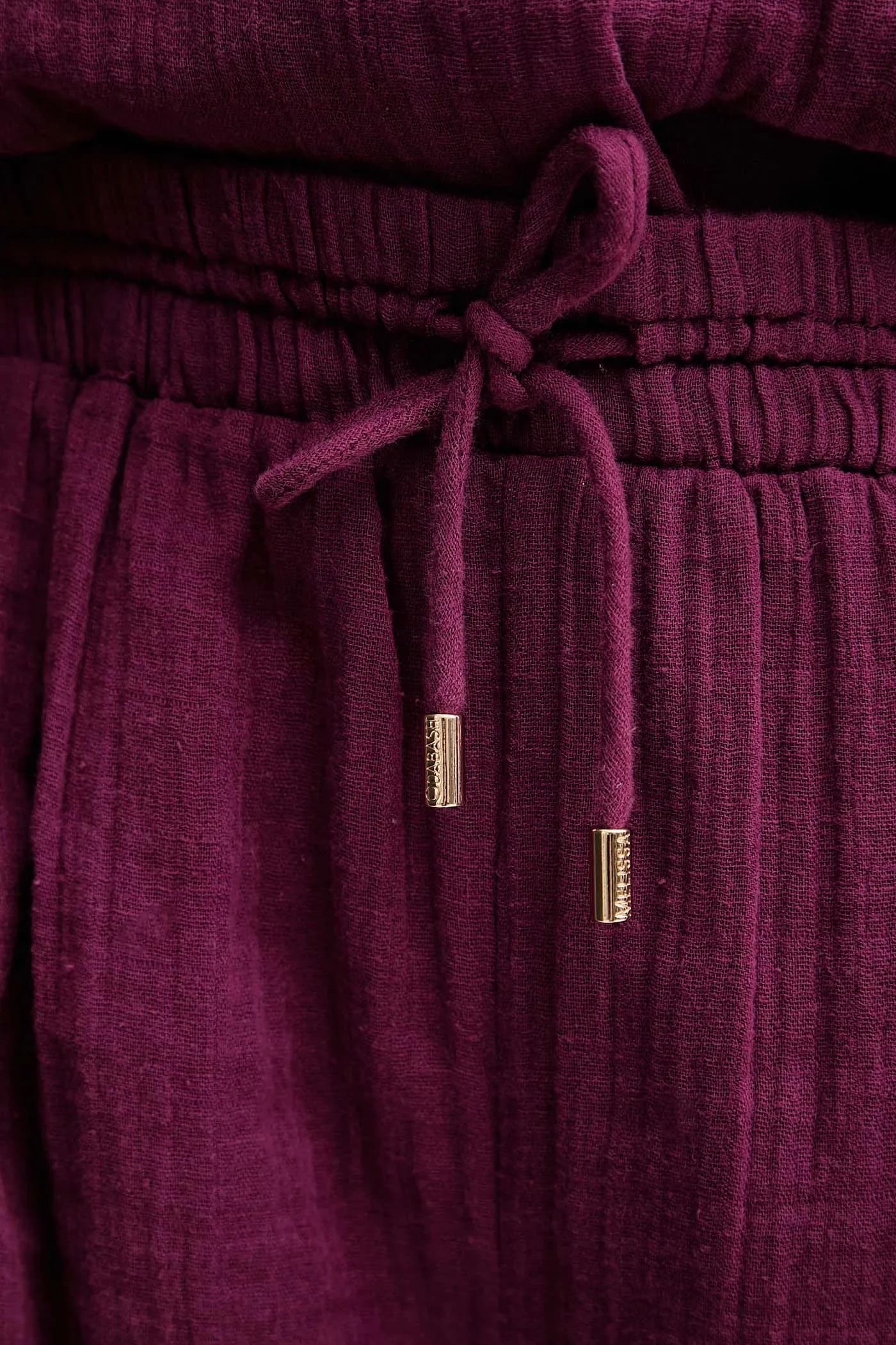 Хлопковые шорты - фото 4