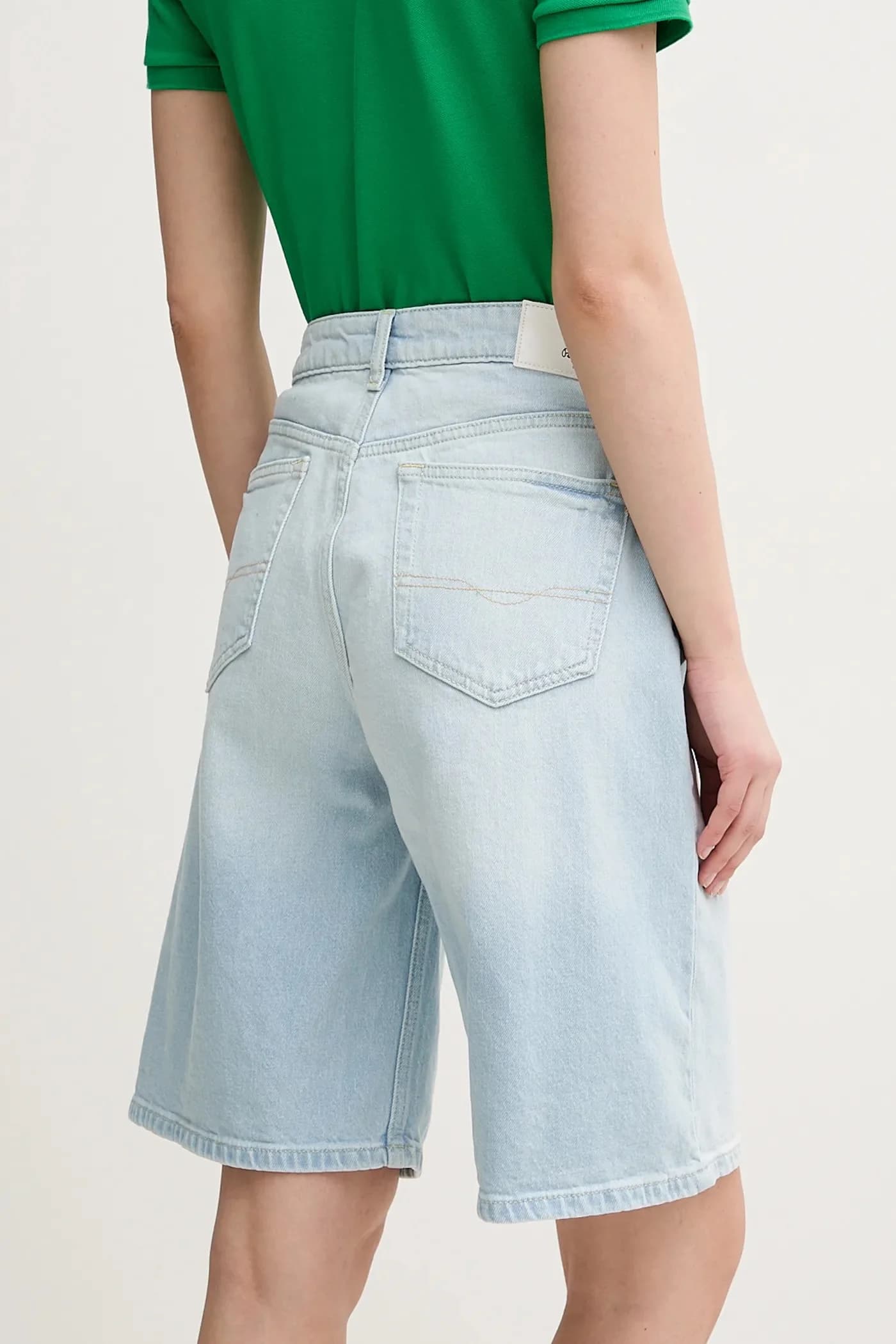 Джинсовые шорты BERMUDA SHORT UHW BREEZE - фото 3