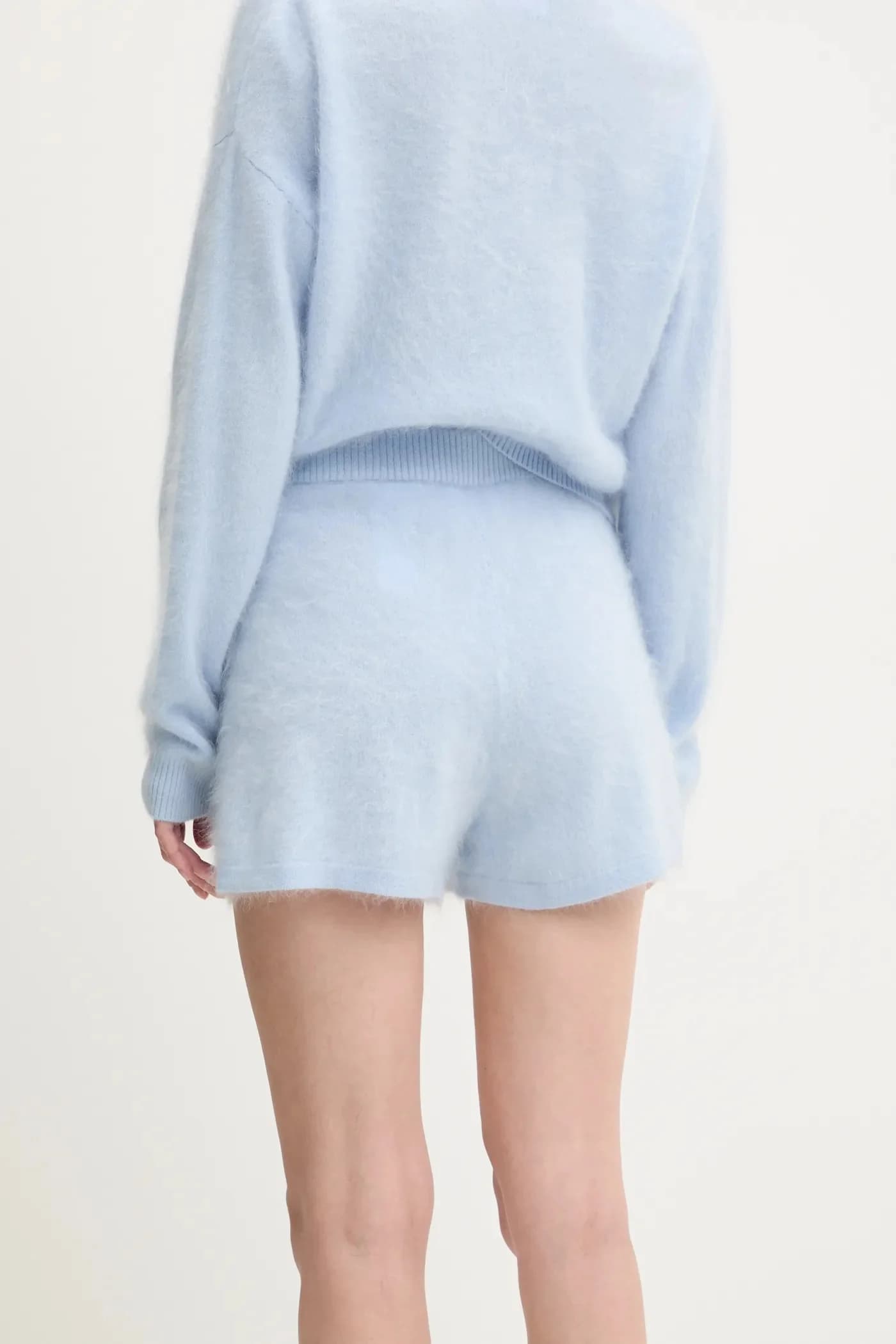 Кашемировые шорты - фото 3