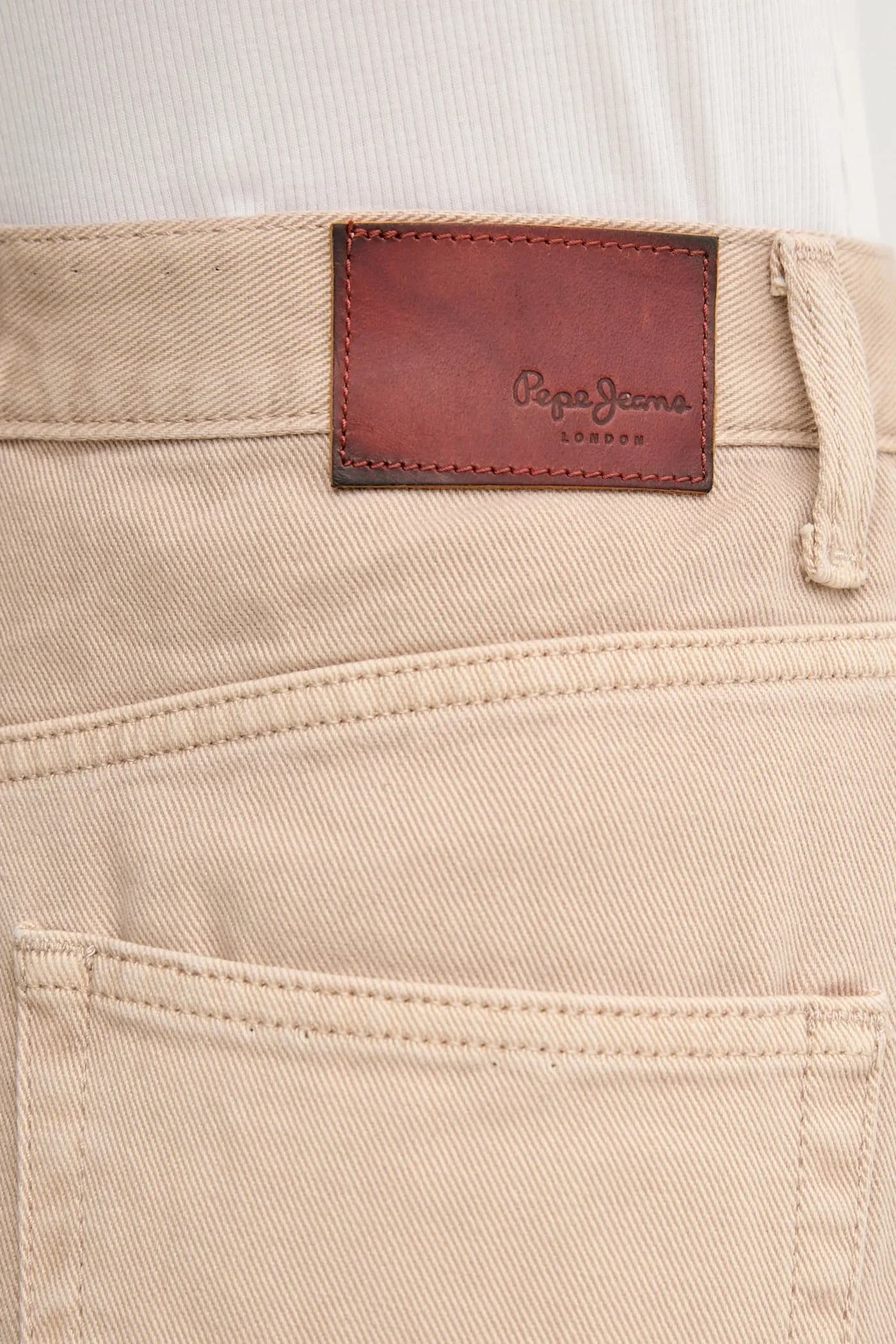 Джинсовые шорты A-LINE SHORT UHW RACHEL - фото 4