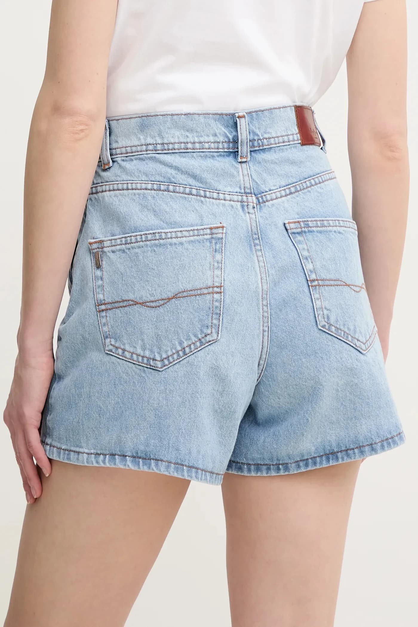 Джинсовая юбка и брюки REGULAR SKORT HW - фото 2