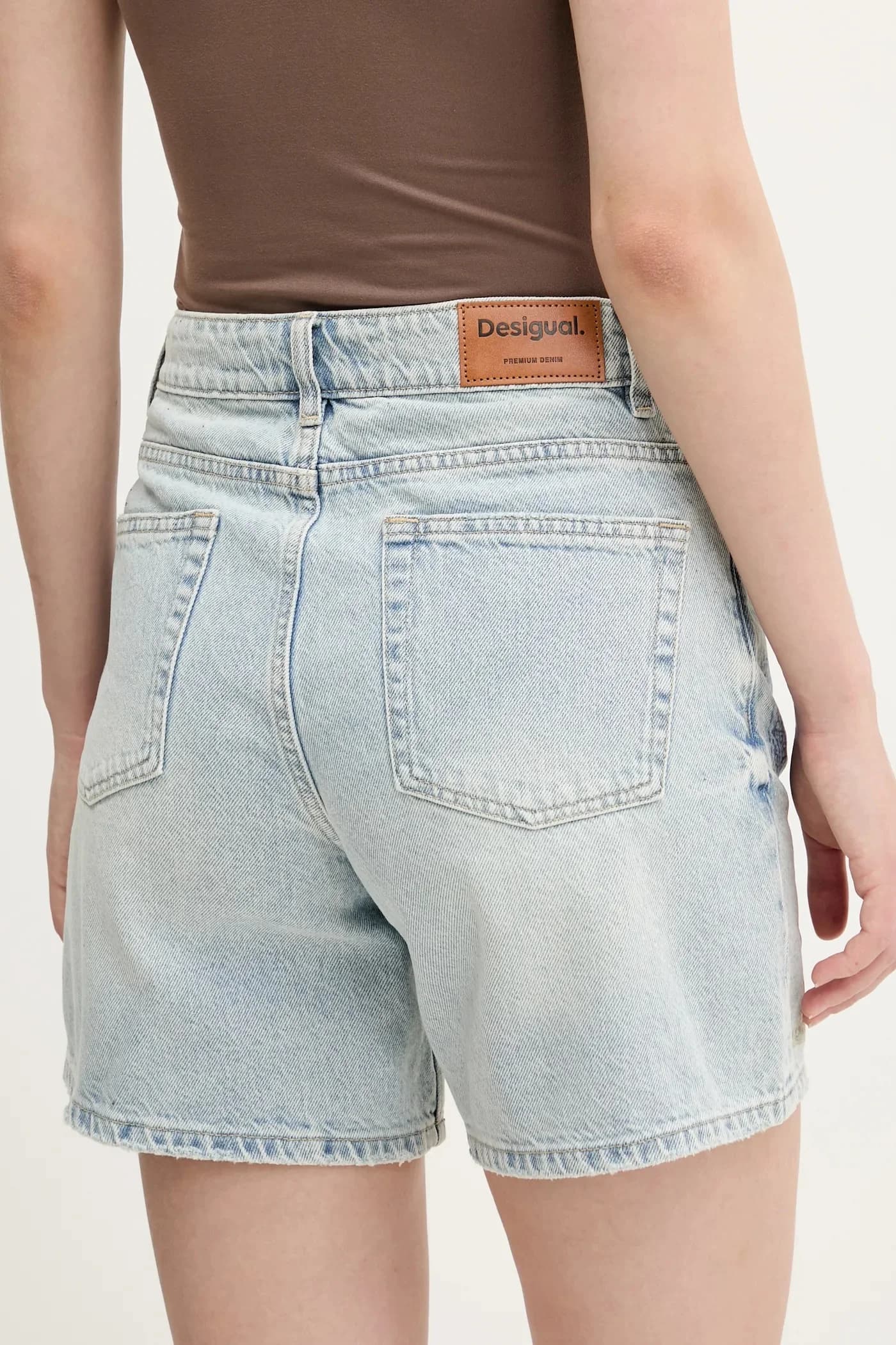 INIDAN джинсовые шорты - фото 3